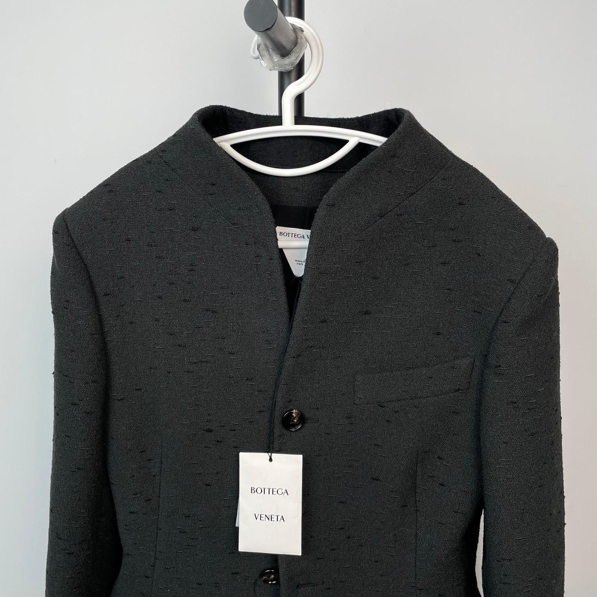 Bottega Veneta Bottega Veneta Gray Jacket 38 Women Size S / US 4 / IT 40 - 5 Thumbnail
