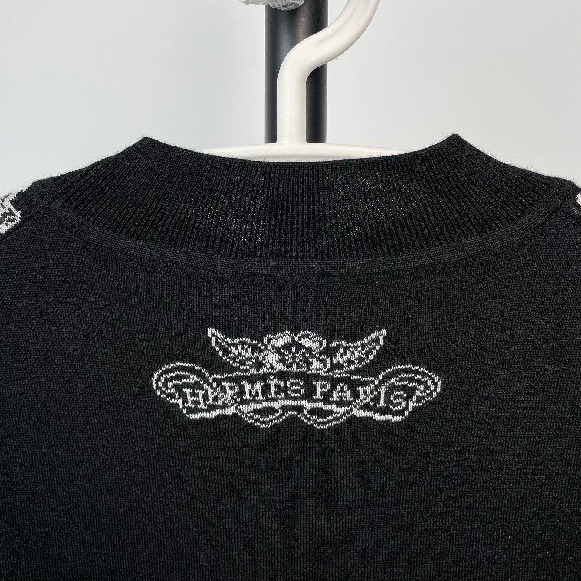 Hermes Hermes Black Sweater 36 Women Size S / US 4 / IT 40 - 6 Thumbnail