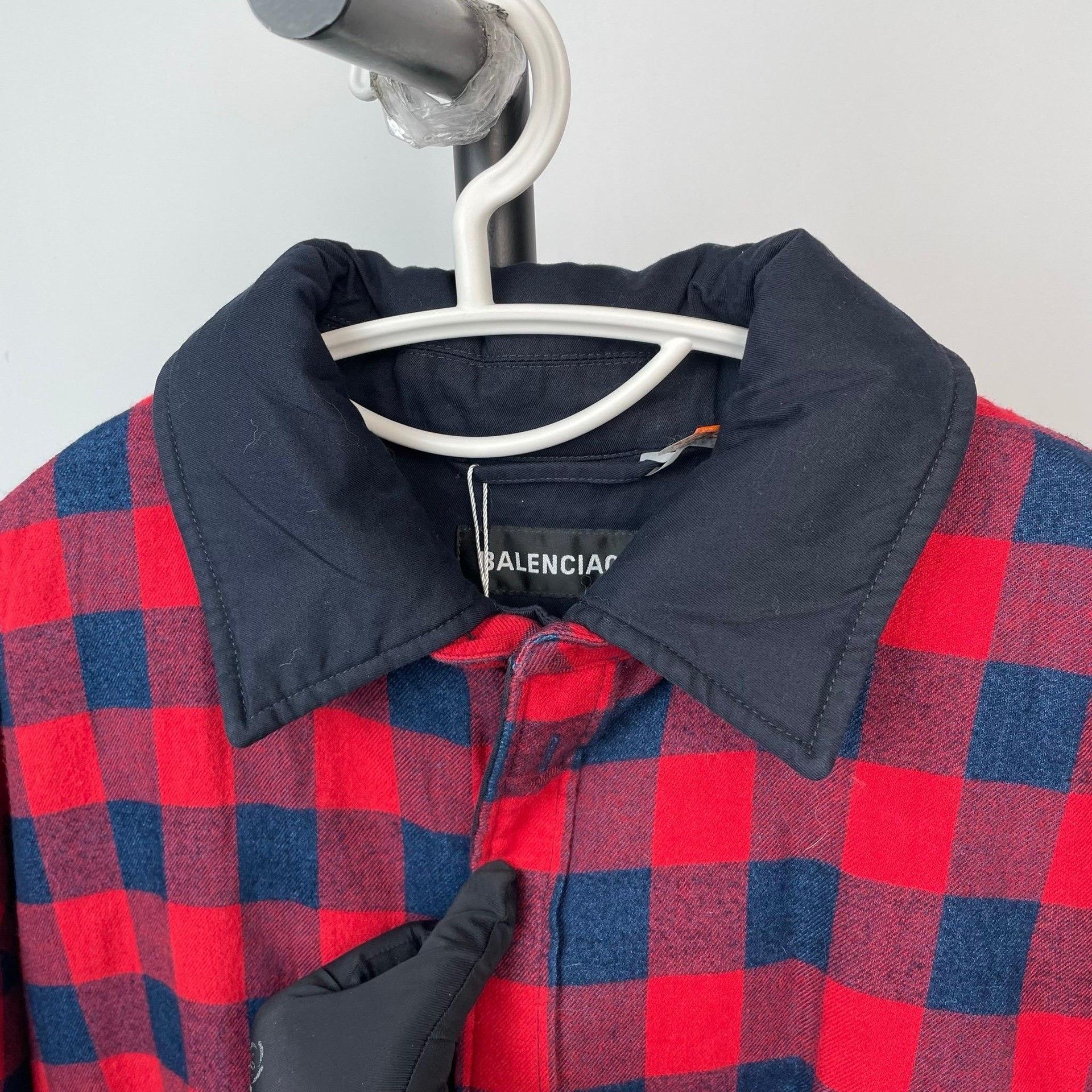 Balenciaga Balenciaga Blue Coat S Women Size S / US 4 / IT 40 - 3 Thumbnail