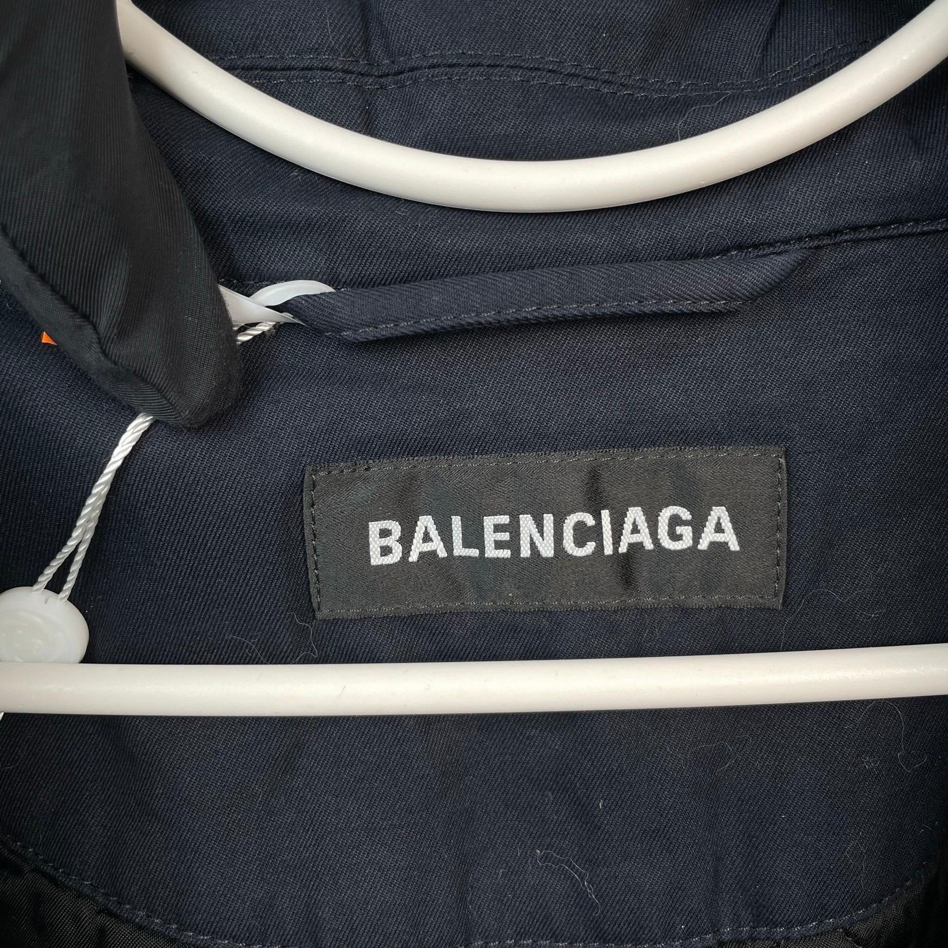 Balenciaga Balenciaga Blue Coat S Women Size S / US 4 / IT 40 - 7 Thumbnail