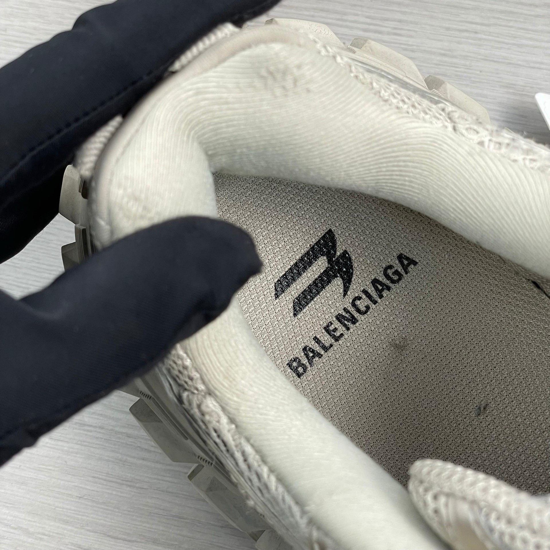 Balenciaga Balenciaga Blue Lowtop Sneakers 42 Men Size US 9 / EU 42 - 7 Thumbnail