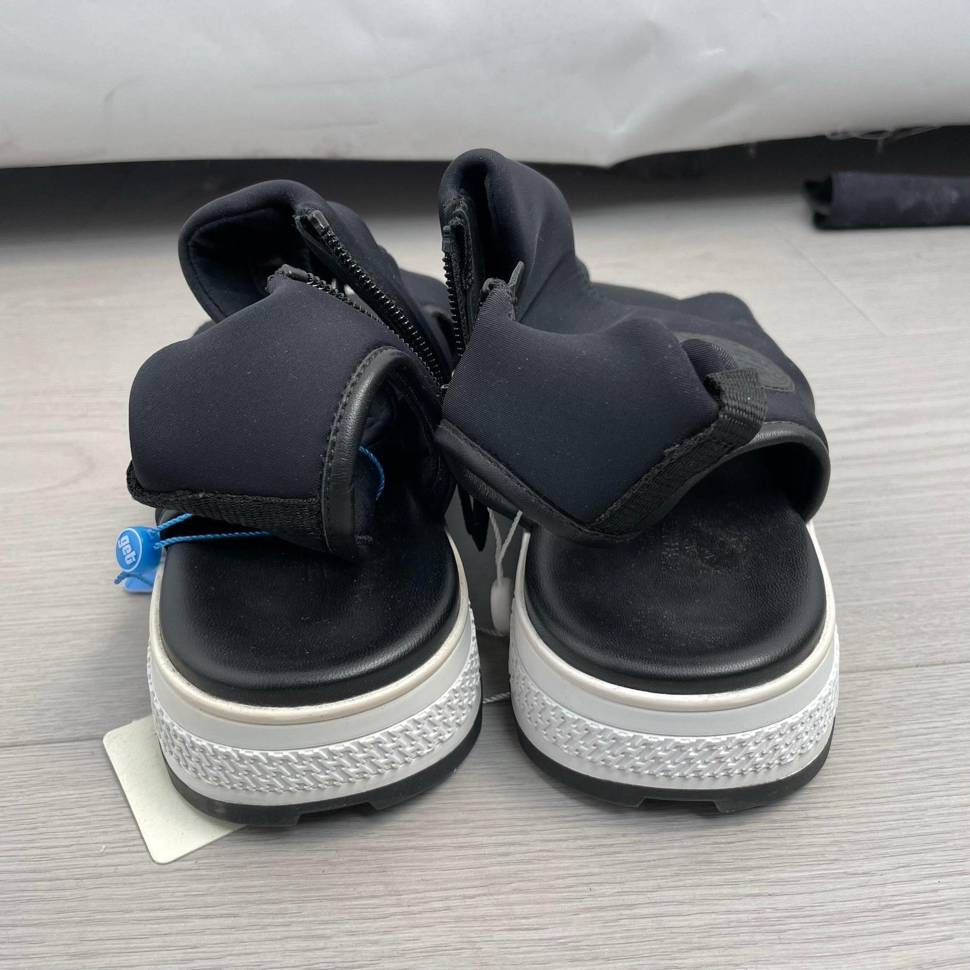 Hermes Hermes Cotton Black Sandals 41 Men Size US 8.5 / EU 41-42 - 6 Thumbnail