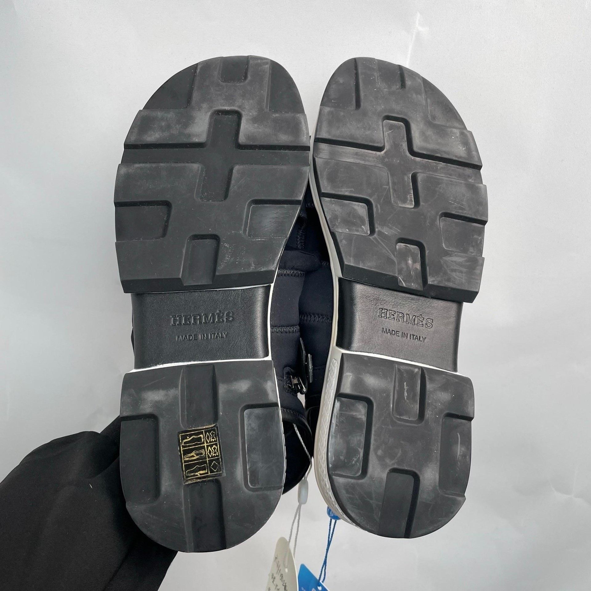 Hermes Hermes Cotton Black Sandals 41 Men Size US 8.5 / EU 41-42 - 5 Thumbnail