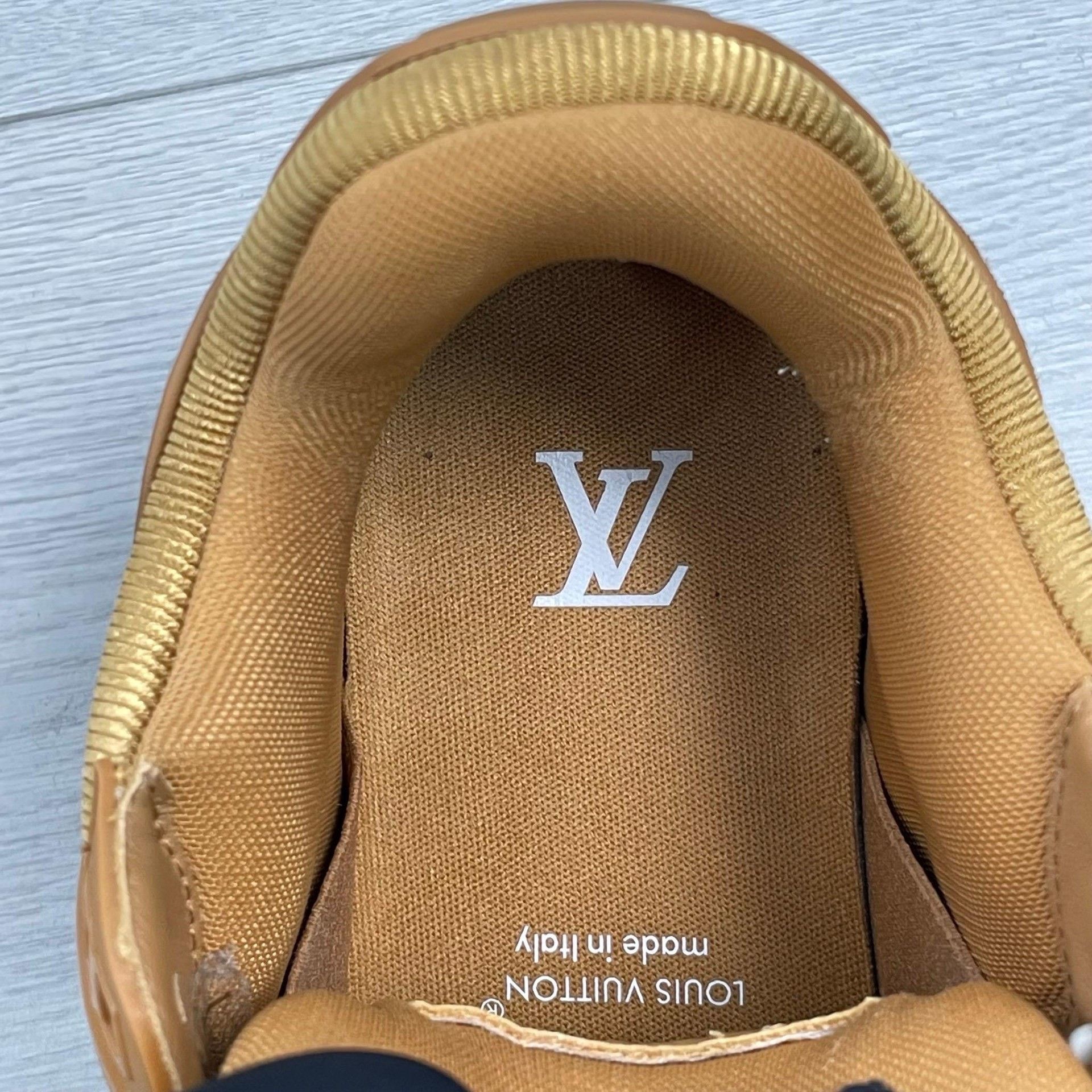 Louis Vuitton Louis Vuitton Brown Lowtop Sneakers 24 Men Size US 10 / EU 43 - 9 Thumbnail