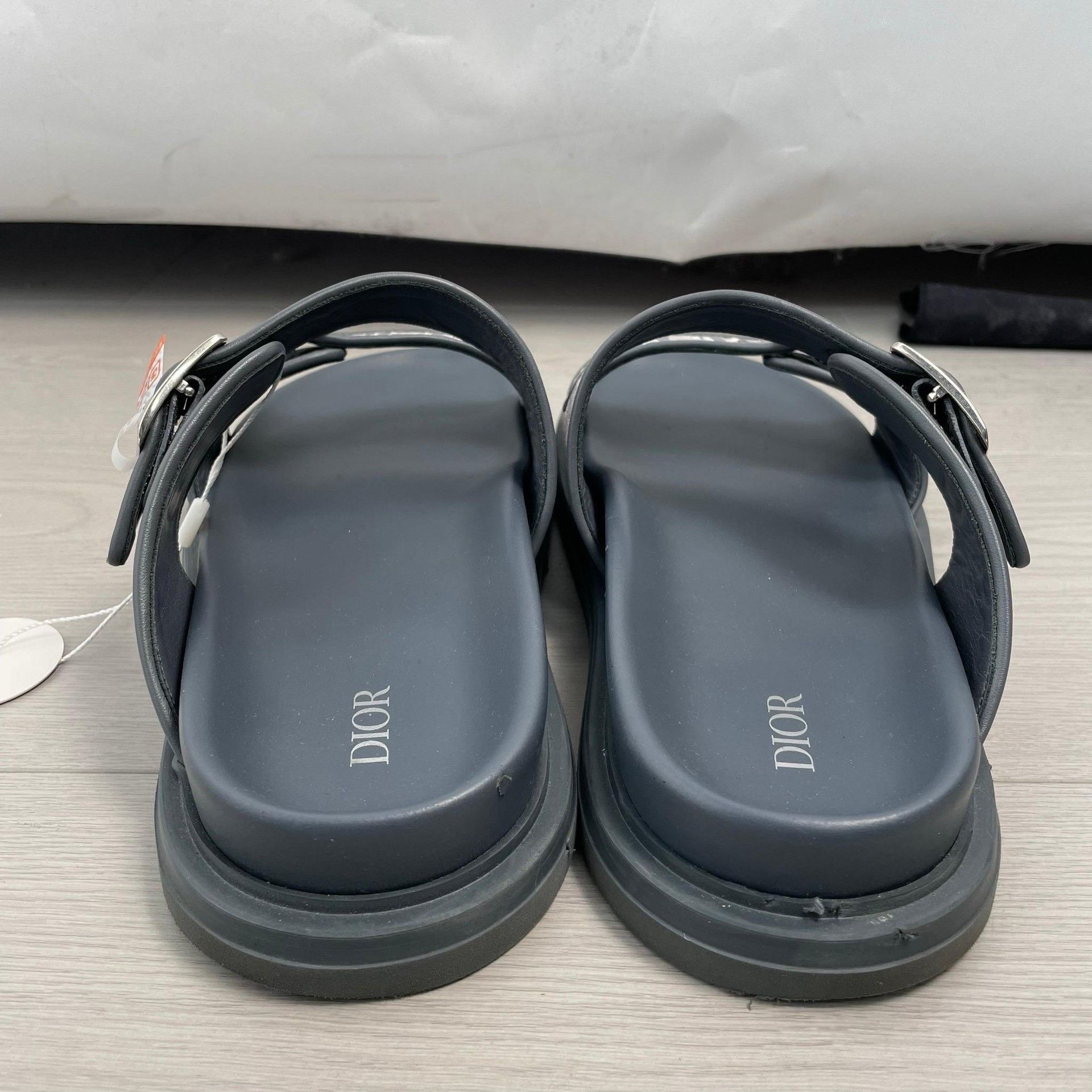 Dior Dior Leather Sandals 44 Men Size US 10.5 / EU 43-44 - 7 Thumbnail