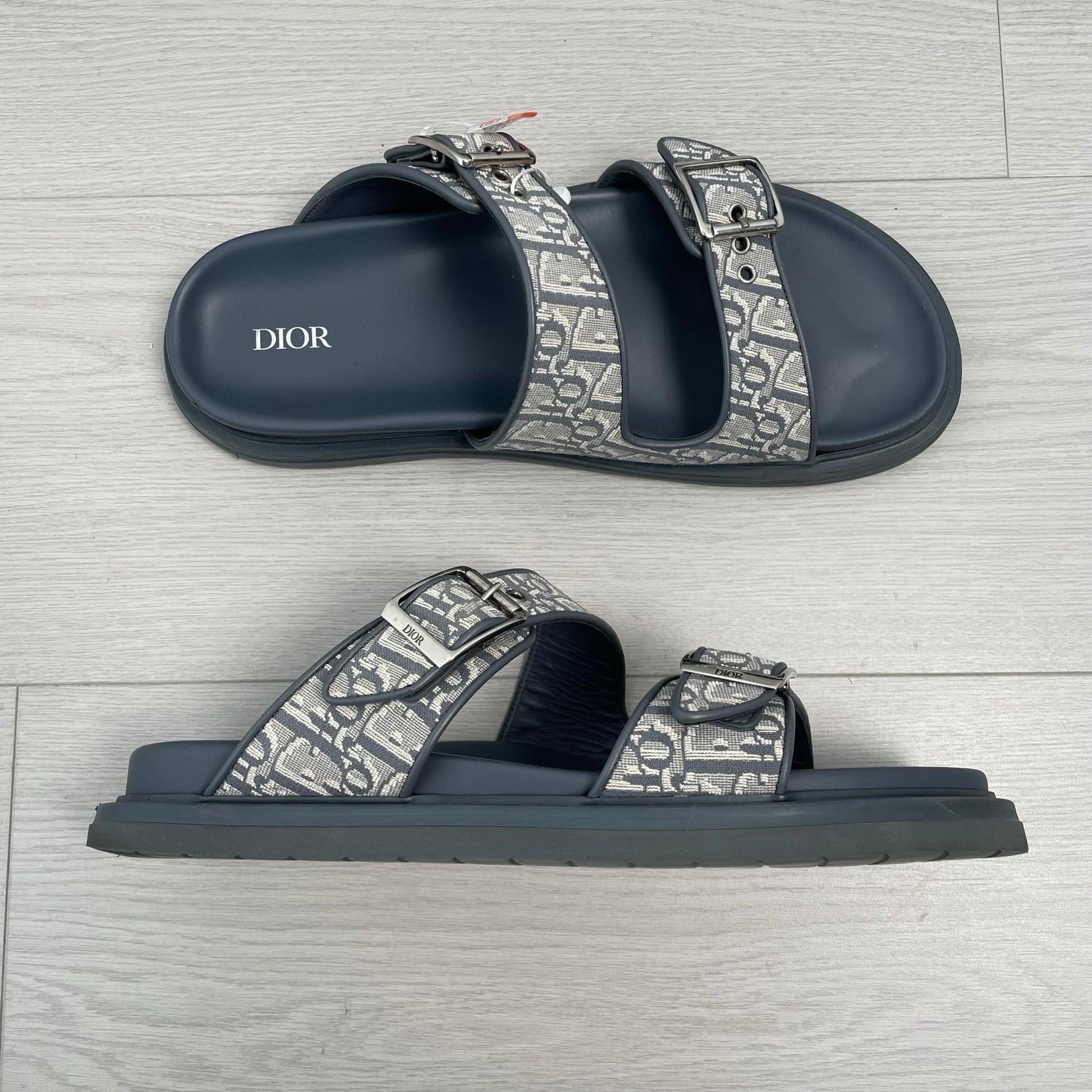 Dior Dior Leather Sandals 44 Men Size US 10.5 / EU 43-44 - 4 Thumbnail