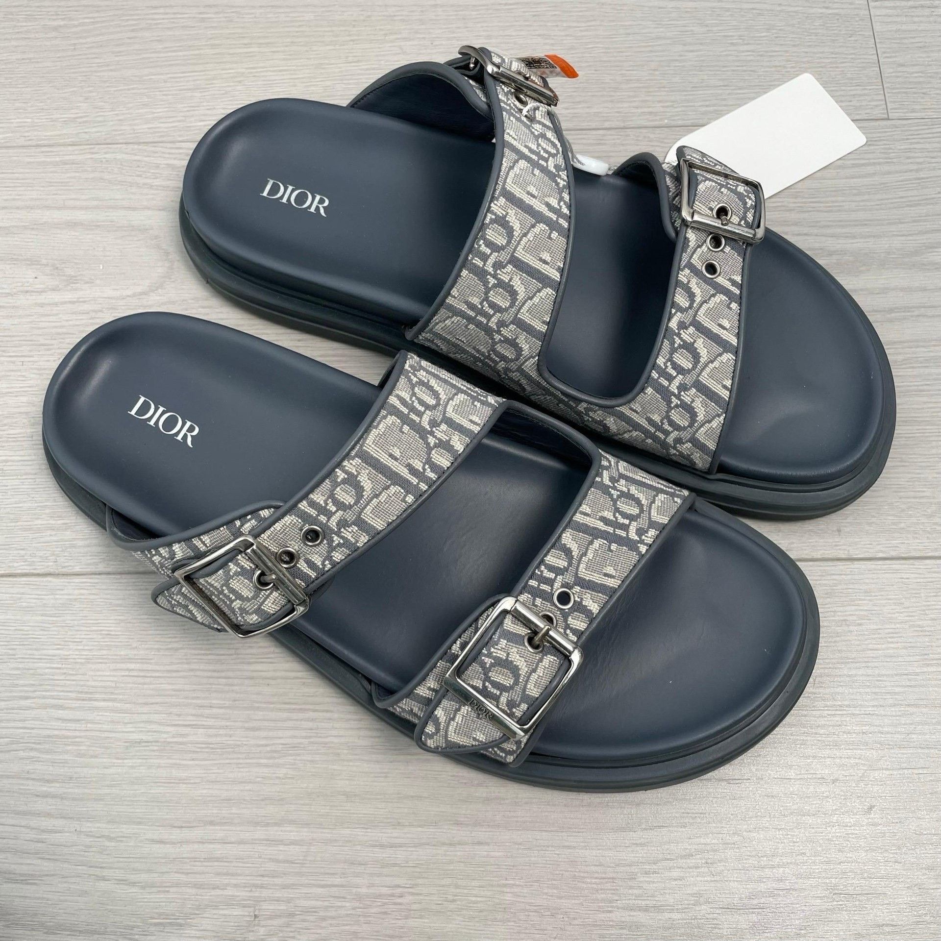 Dior Dior Leather Sandals 44 Men Size US 10.5 / EU 43-44 - 2 Thumbnail
