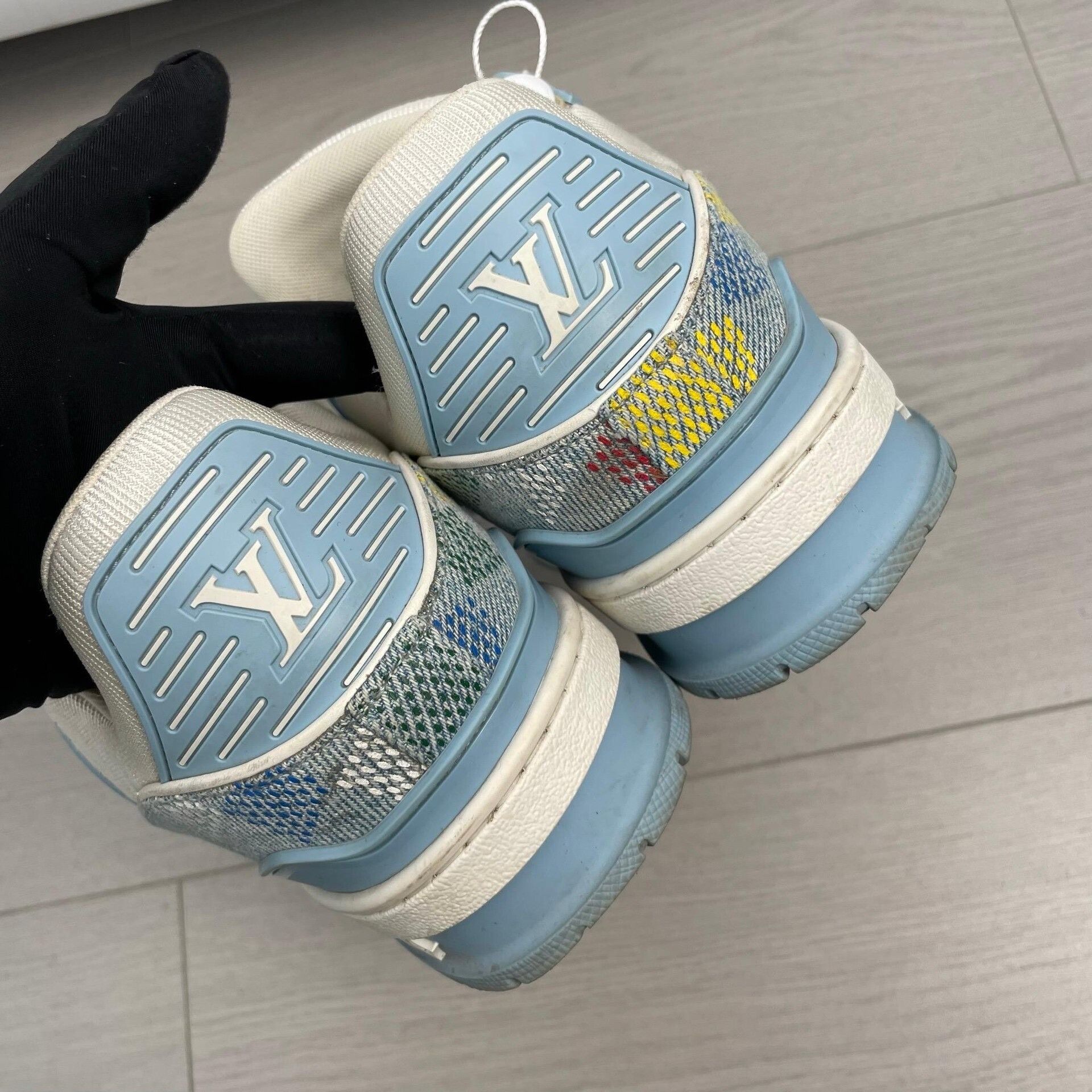 Louis Vuitton Louis Vuitton Lowtop Sneakers 5.5 Men Size US 5.5 / EU 38 - 3 Thumbnail