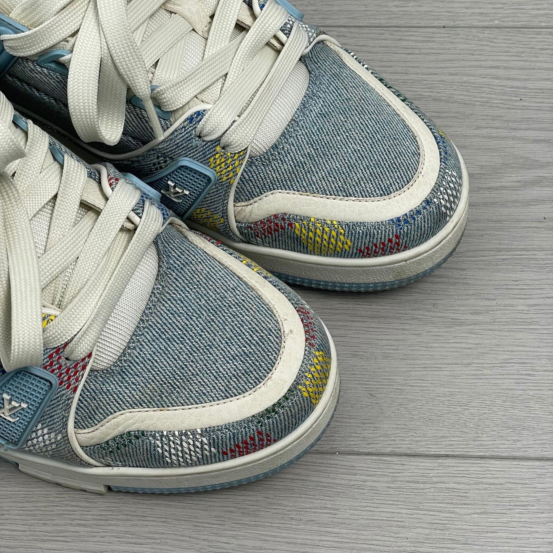 Louis Vuitton Louis Vuitton Lowtop Sneakers 5.5 Men Size US 5.5 / EU 38 - 7 Thumbnail