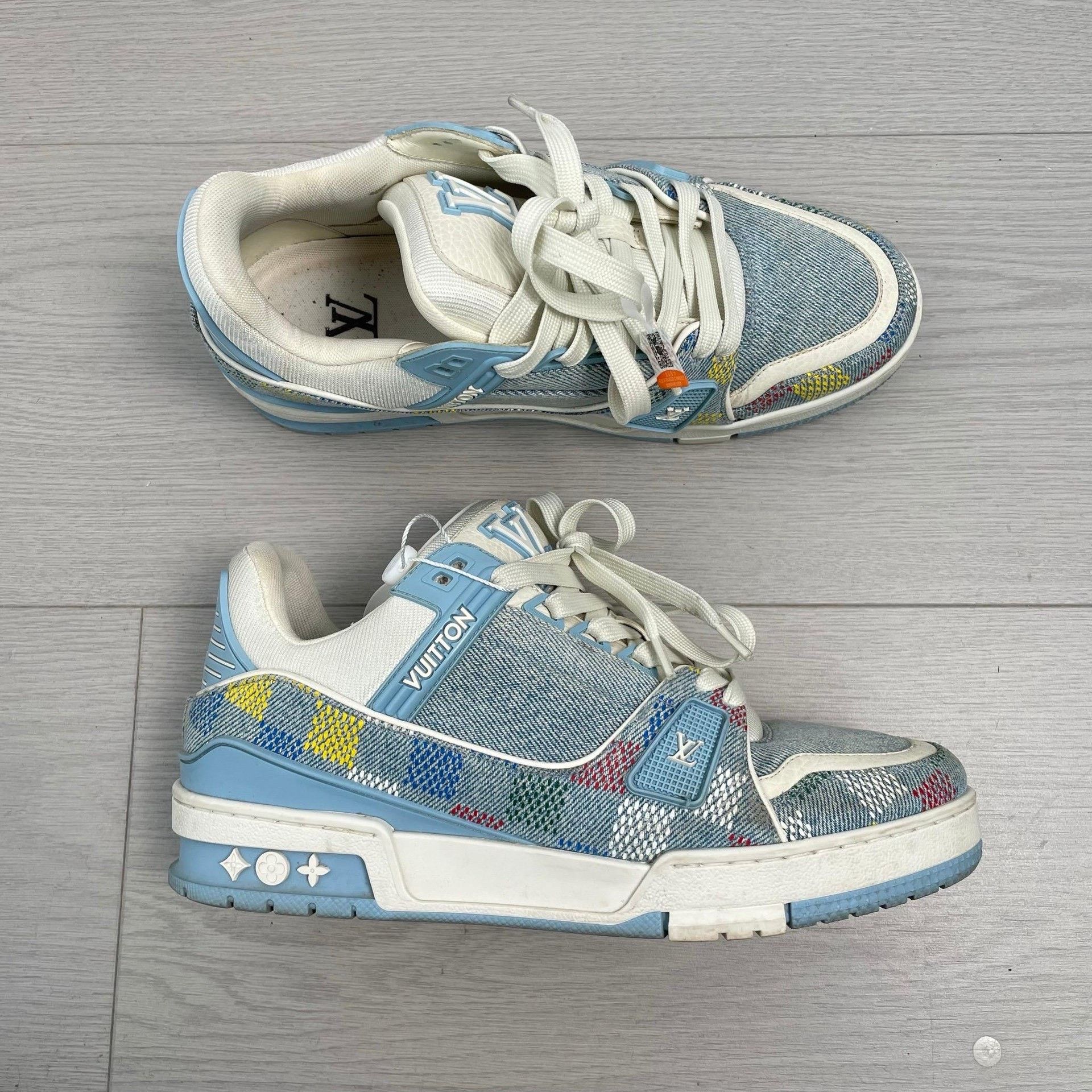 Louis Vuitton Louis Vuitton Lowtop Sneakers 5.5 Men Size US 5.5 / EU 38 - 2 Thumbnail