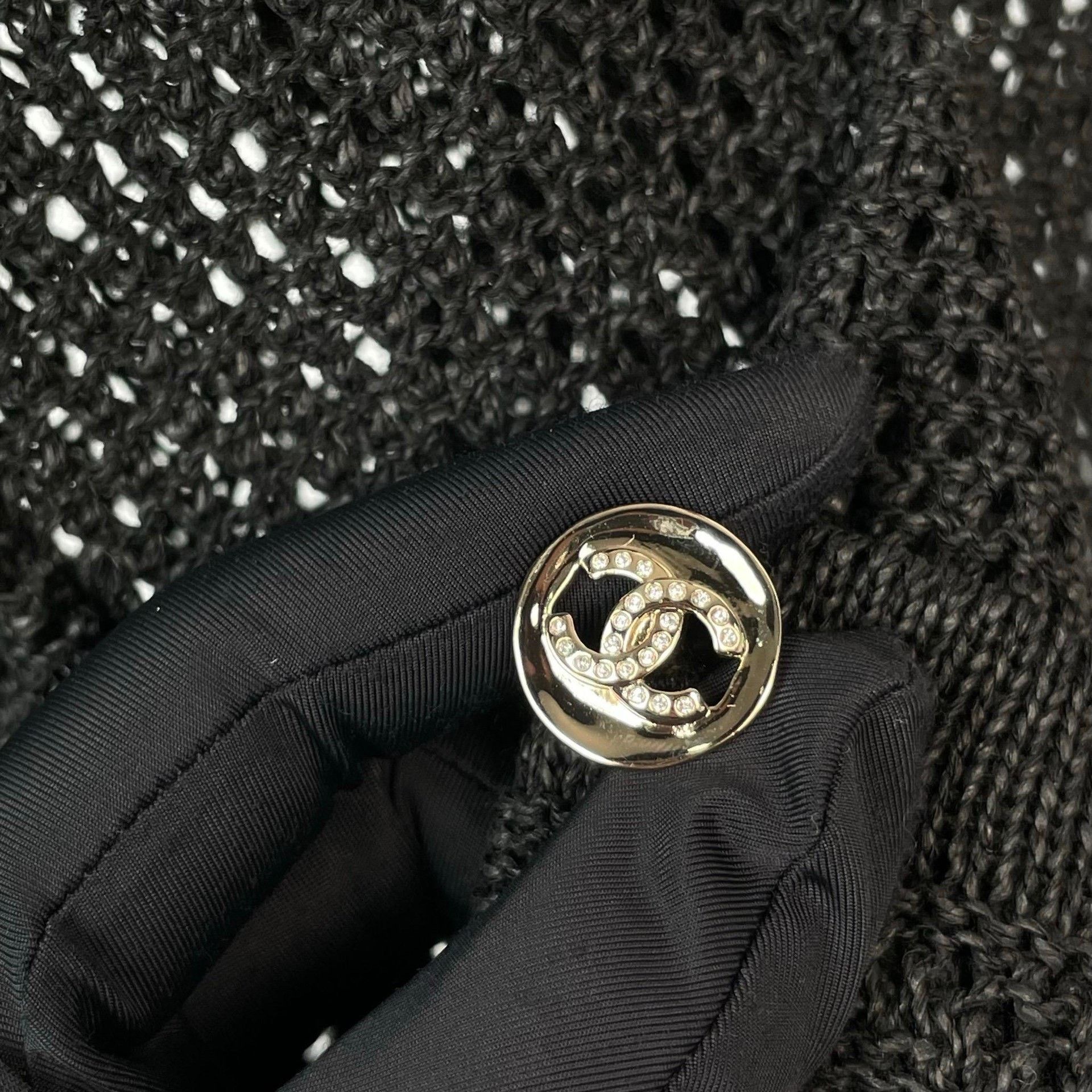 Chanel Chanel Black Pants 24 Women Size 24" / US 00 / IT 34 - 8 Thumbnail
