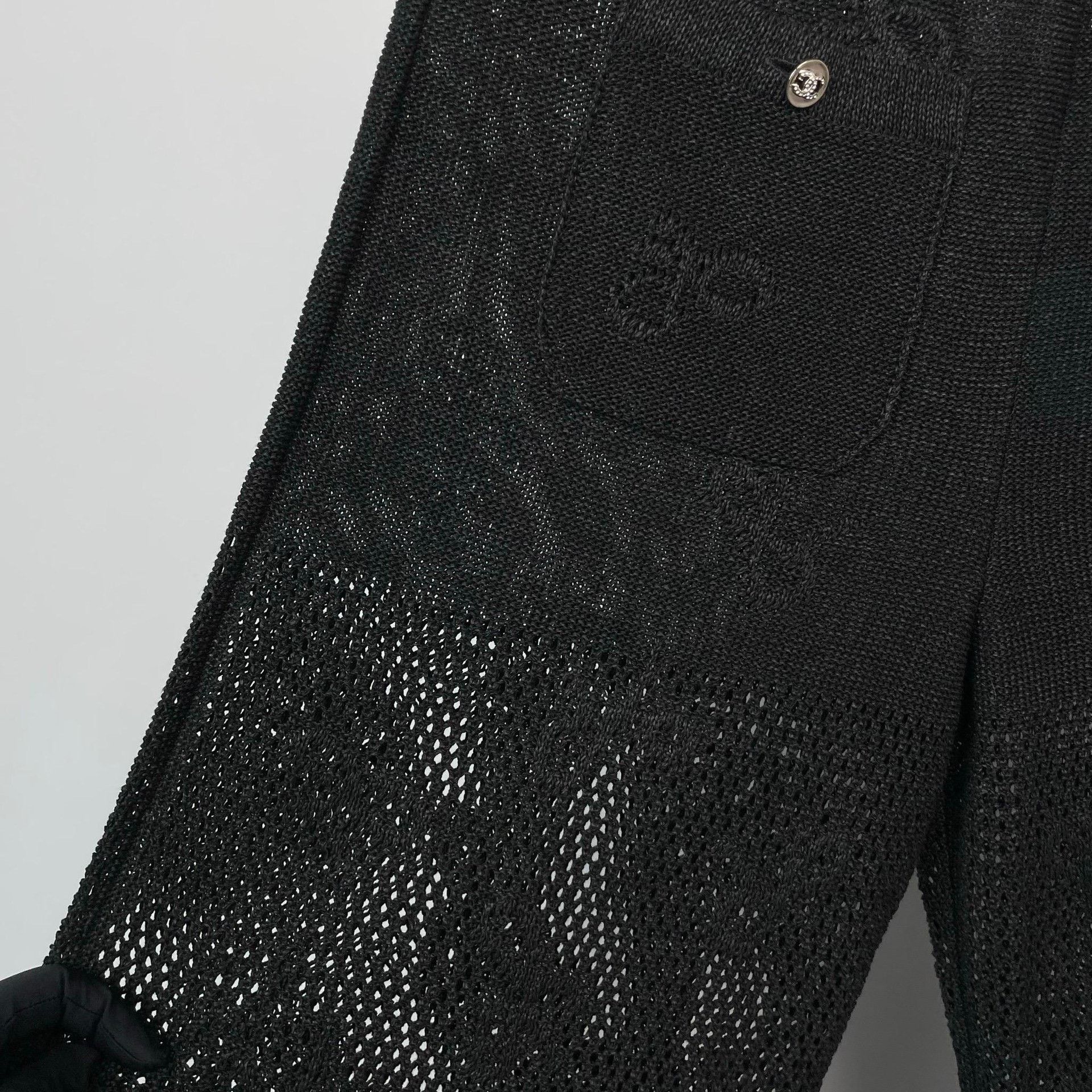 Chanel Chanel Black Pants 24 Women Size 24" / US 00 / IT 34 - 6 Thumbnail
