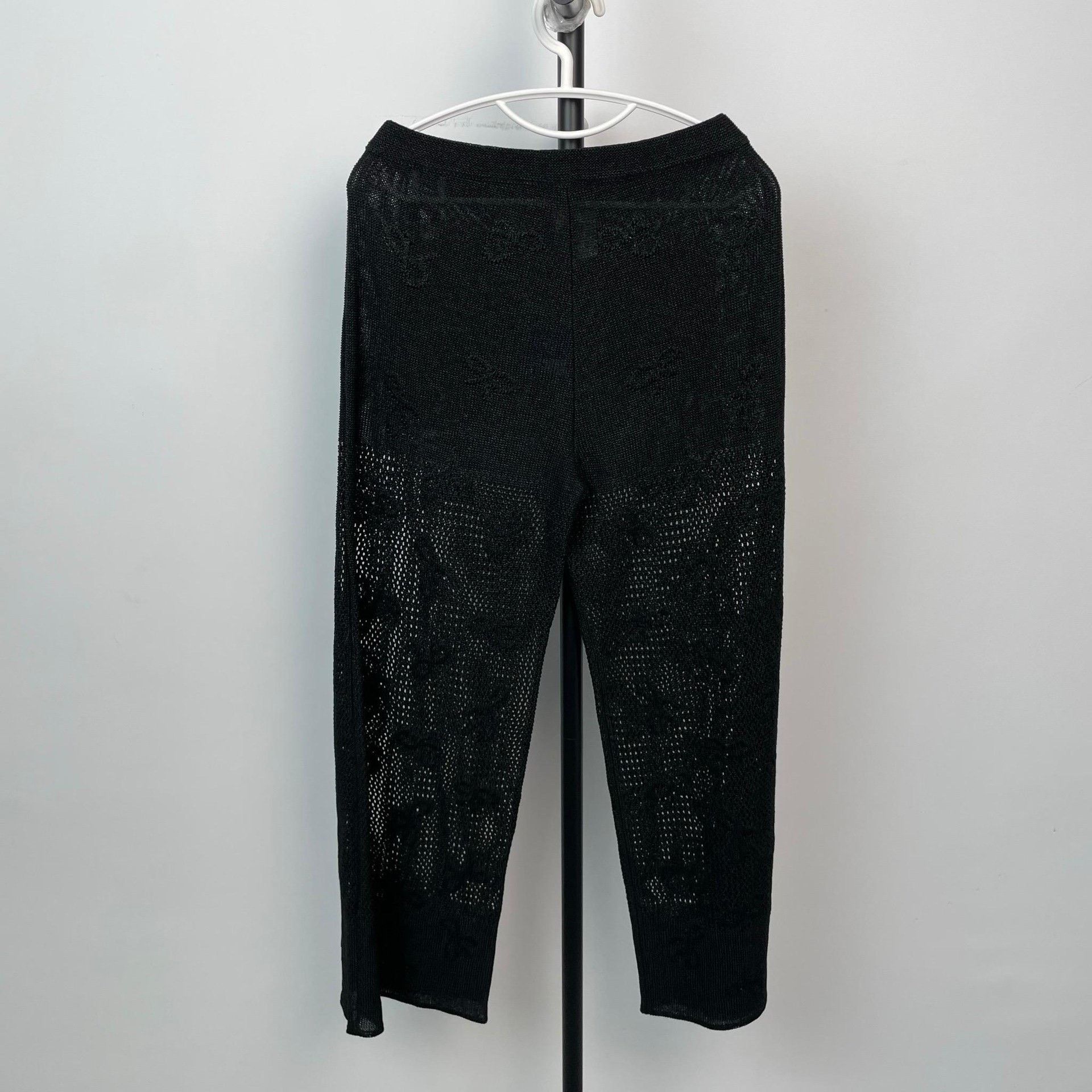 Chanel Chanel Black Pants 24 Women Size 24" / US 00 / IT 34 - 2 Thumbnail