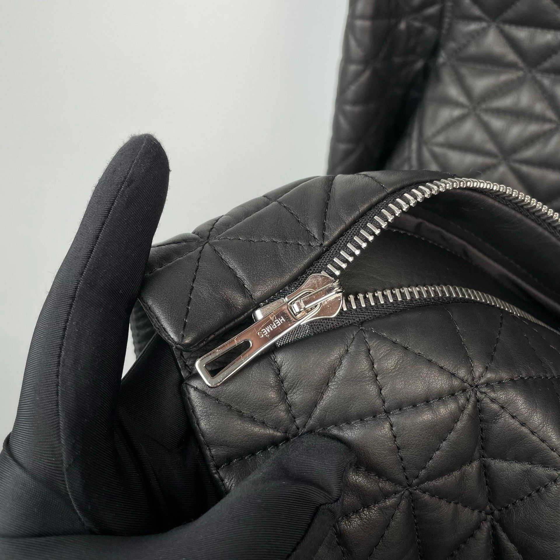 Hermes Hermes Black Item 38 women Size XS / US 0-2 / IT 36-38 - 4 Thumbnail
