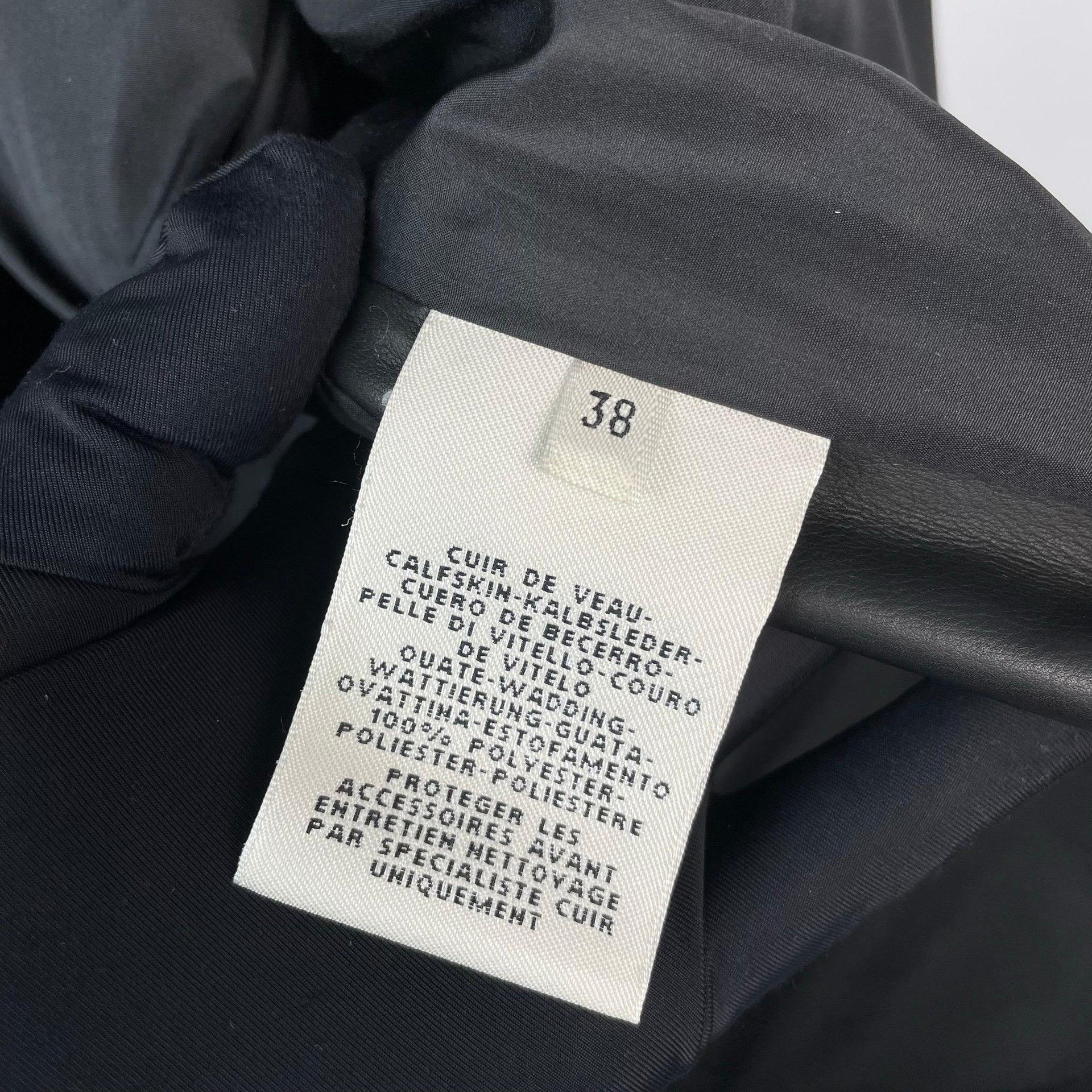 Hermes Hermes Black Item 38 women Size XS / US 0-2 / IT 36-38 - 6 Thumbnail