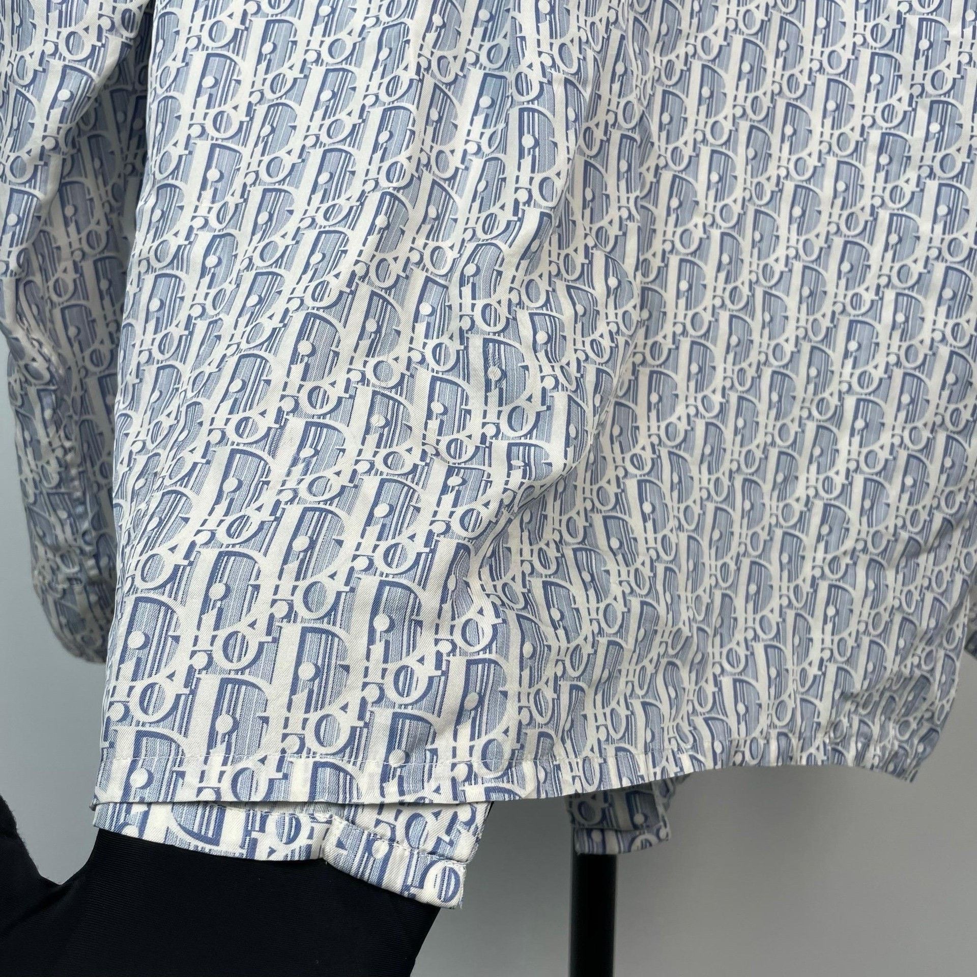 Dior Dior Blue Shirt 40 Men Size US M / EU 48-50 / 2 - 5 Thumbnail