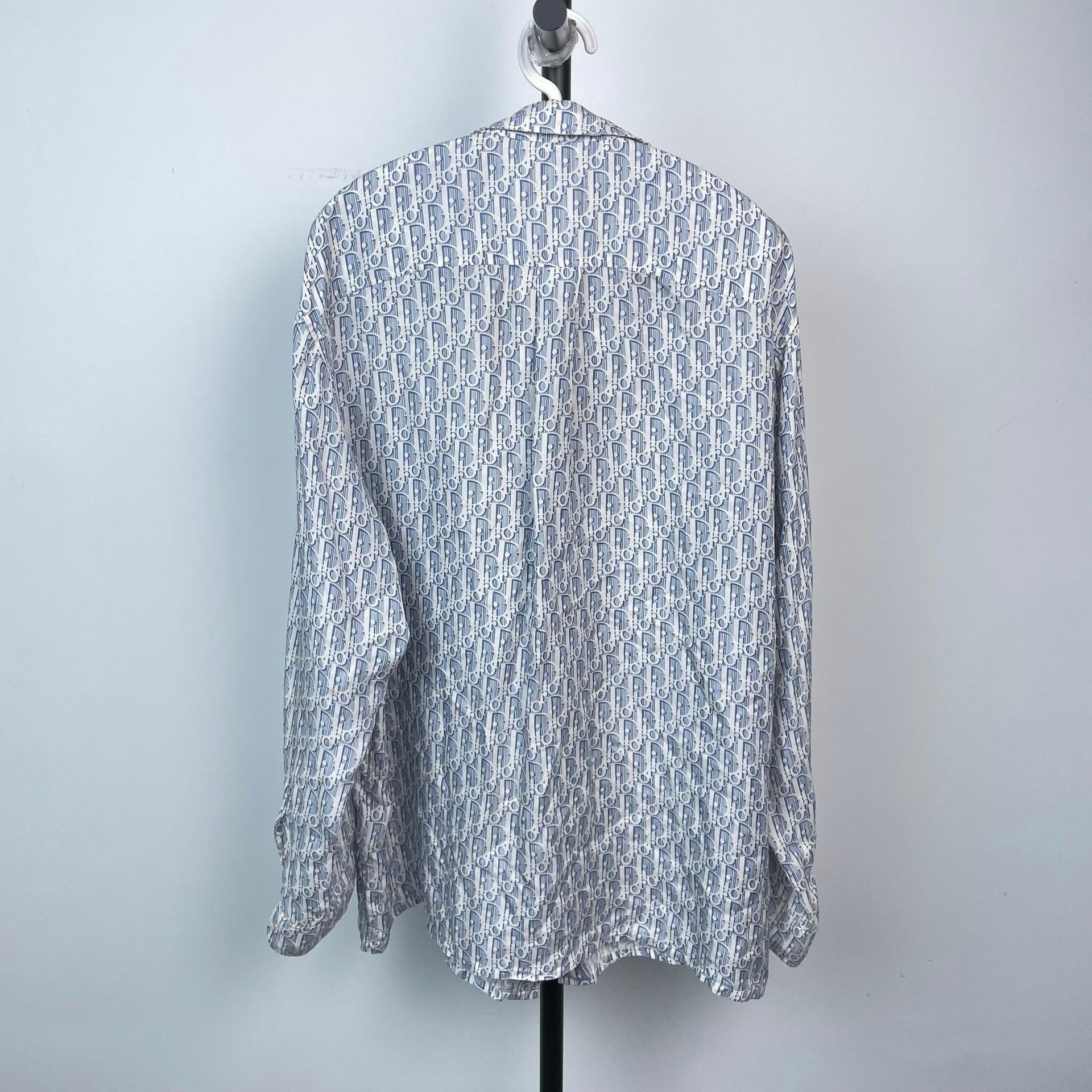 Dior Dior Blue Shirt 40 Men Size US M / EU 48-50 / 2 - 2 Thumbnail