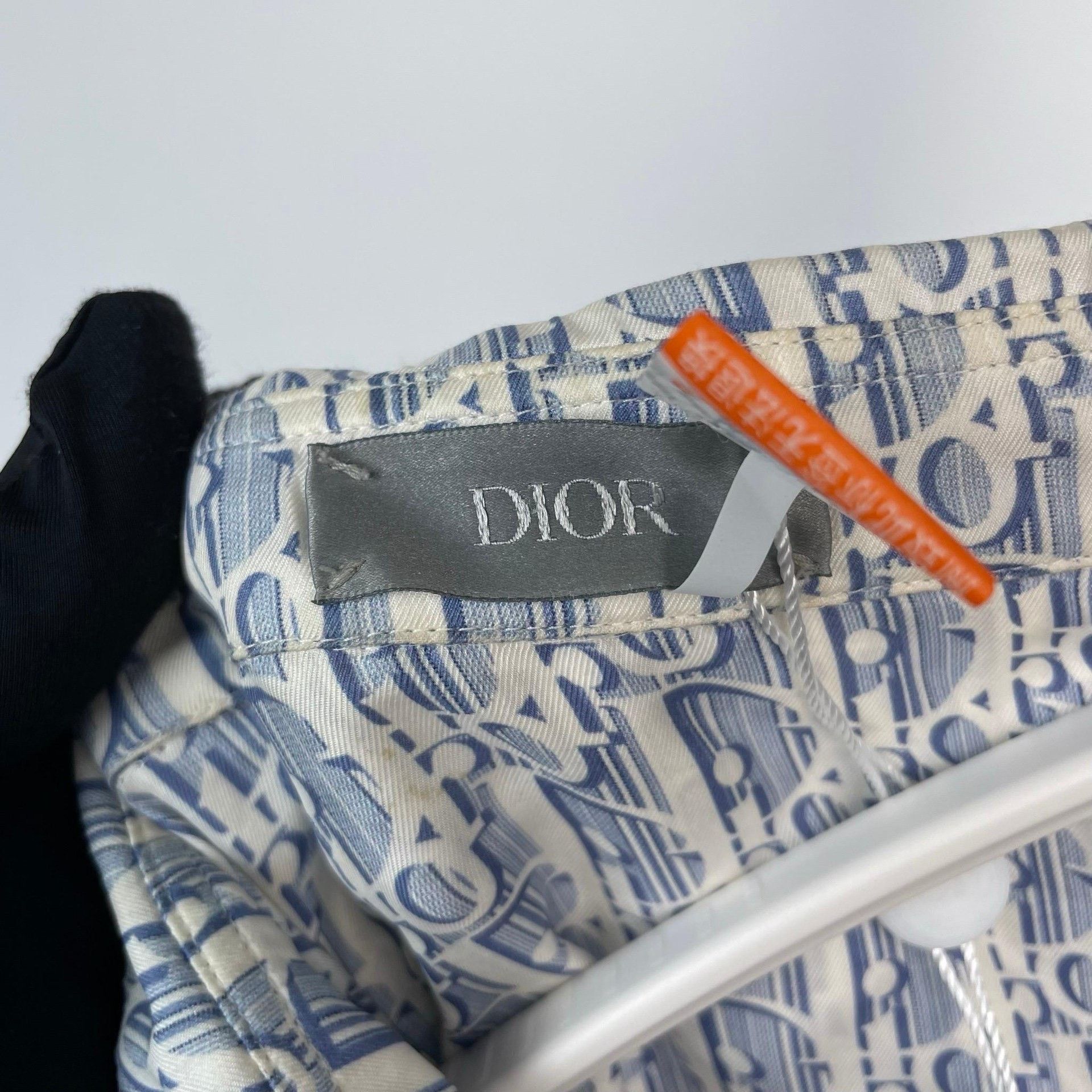 Dior Dior Blue Shirt 40 Men Size US M / EU 48-50 / 2 - 8 Thumbnail