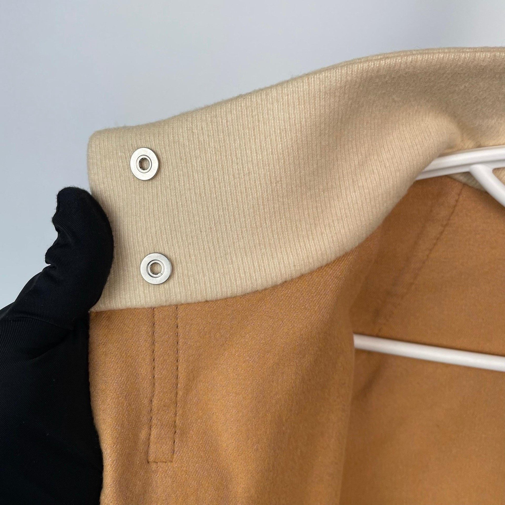 Hermes Hermes Beige Coat 34 Women Size XS / US 0-2 / IT 36-38 - 8 Thumbnail