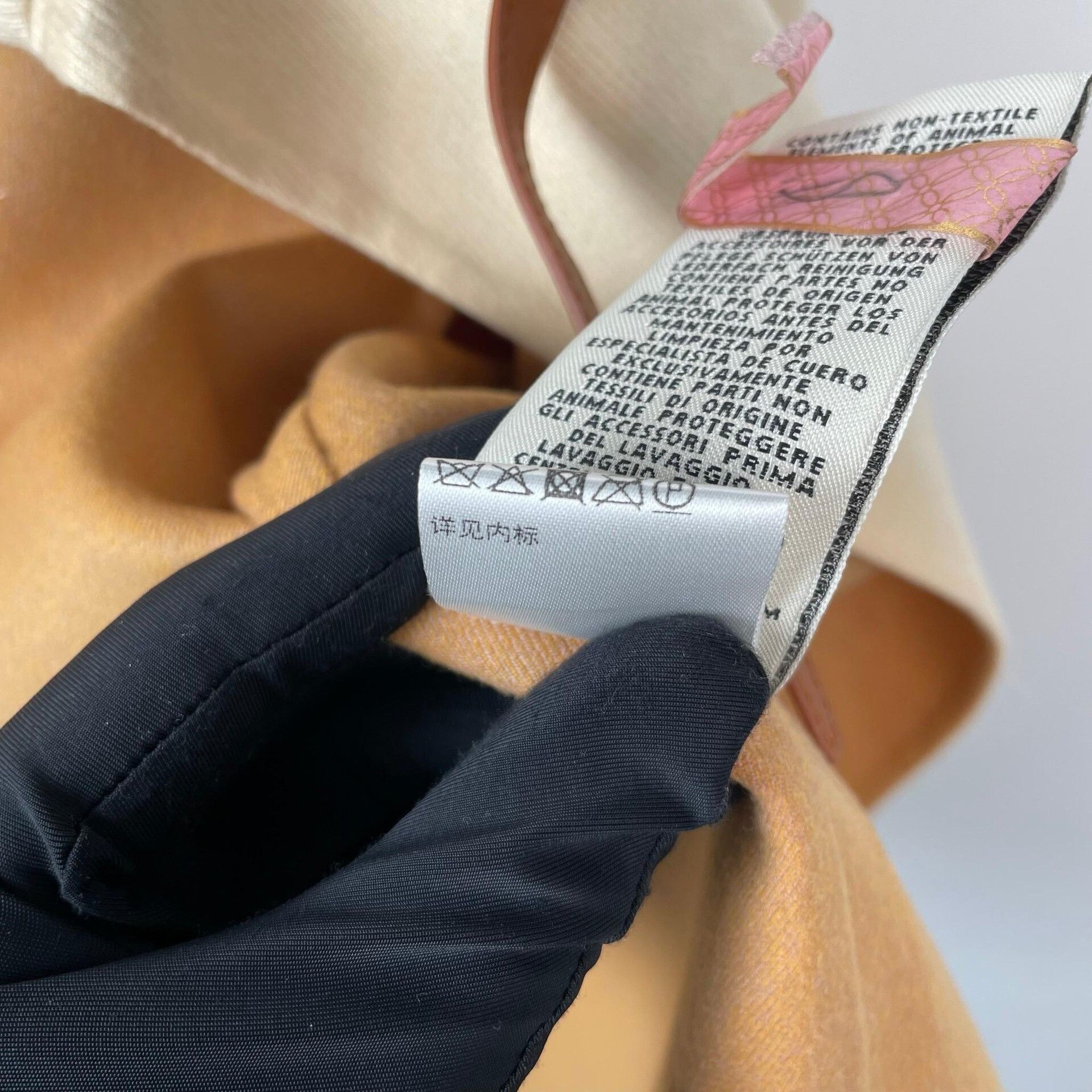 Hermes Hermes Beige Coat 34 Women Size XS / US 0-2 / IT 36-38 - 9 Thumbnail