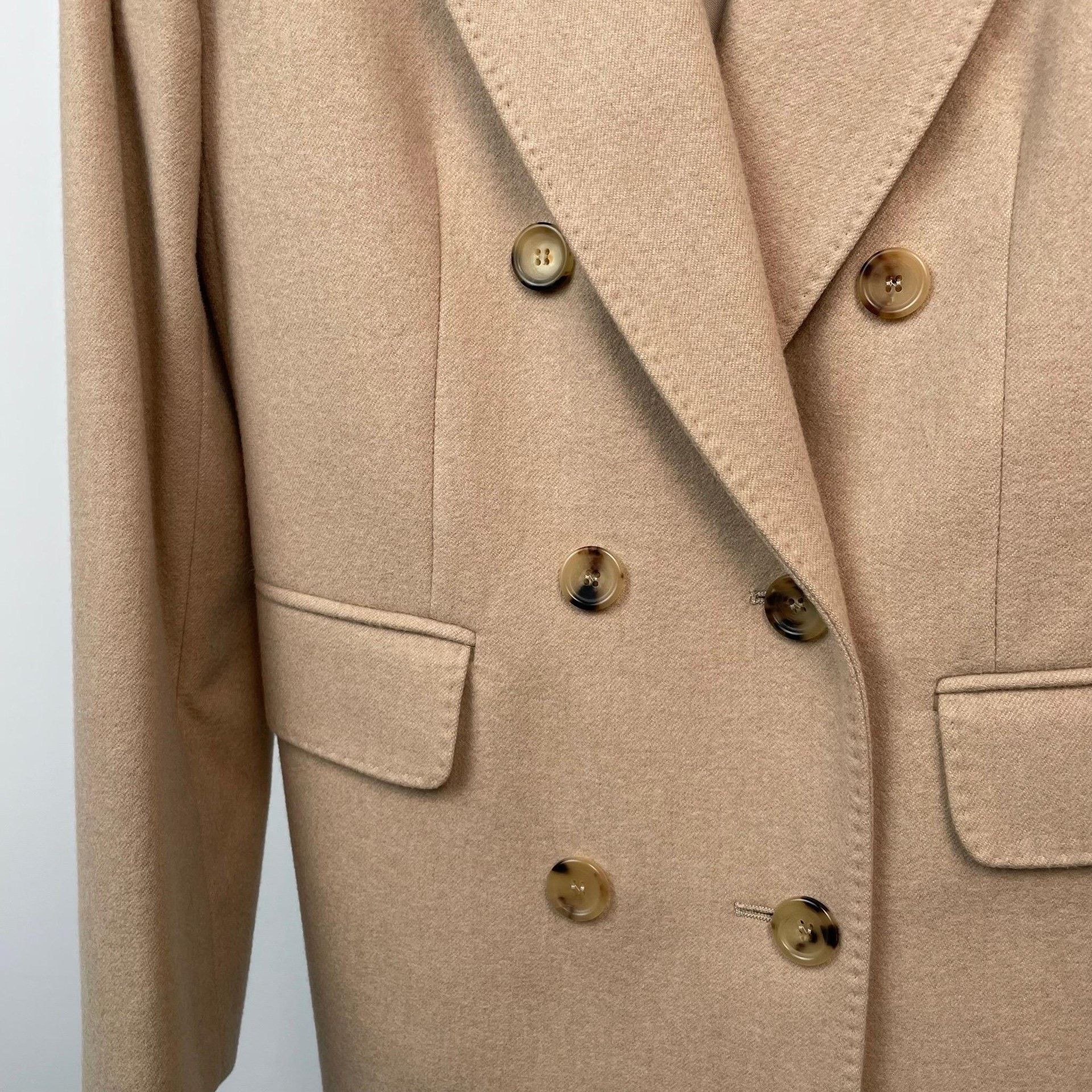 Max Mara Max Mara Beige Jacket 40 Women Size M / US 6-8 / IT 42-44 - 3 Thumbnail
