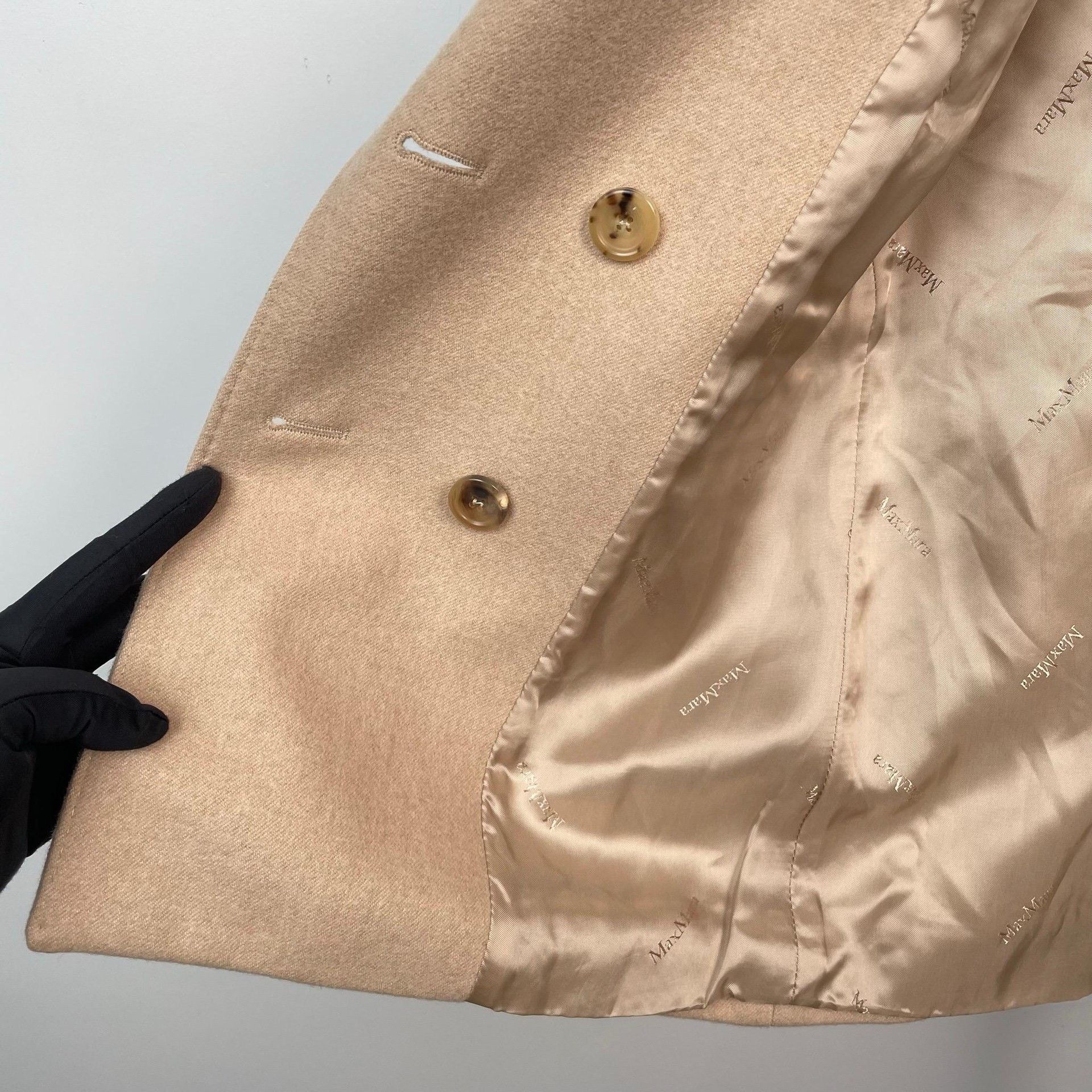 Max Mara Max Mara Beige Jacket 40 Women Size M / US 6-8 / IT 42-44 - 8 Thumbnail