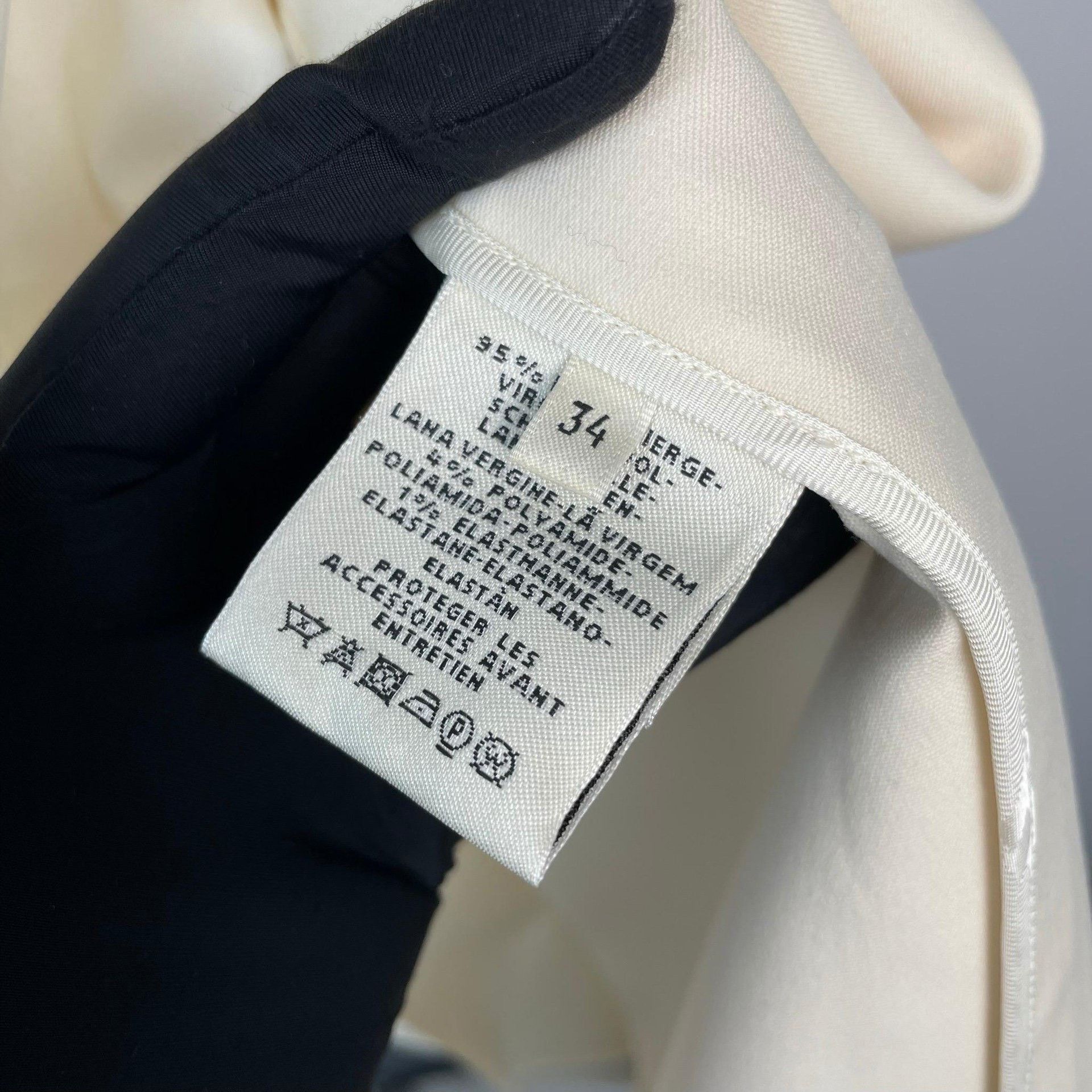 Hermes Hermes White Jacket M Women Size M / US 6-8 / IT 42-44 - 6 Thumbnail