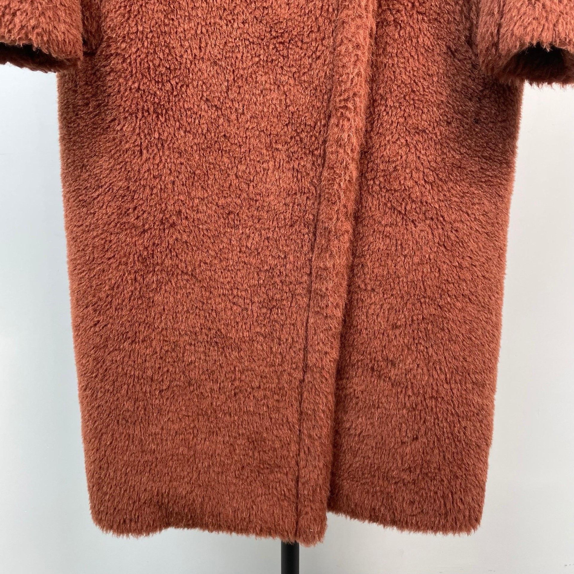 Max Mara Max Mara Long Brown Coat S Women Size S / US 4 / IT 40 - 5 Thumbnail
