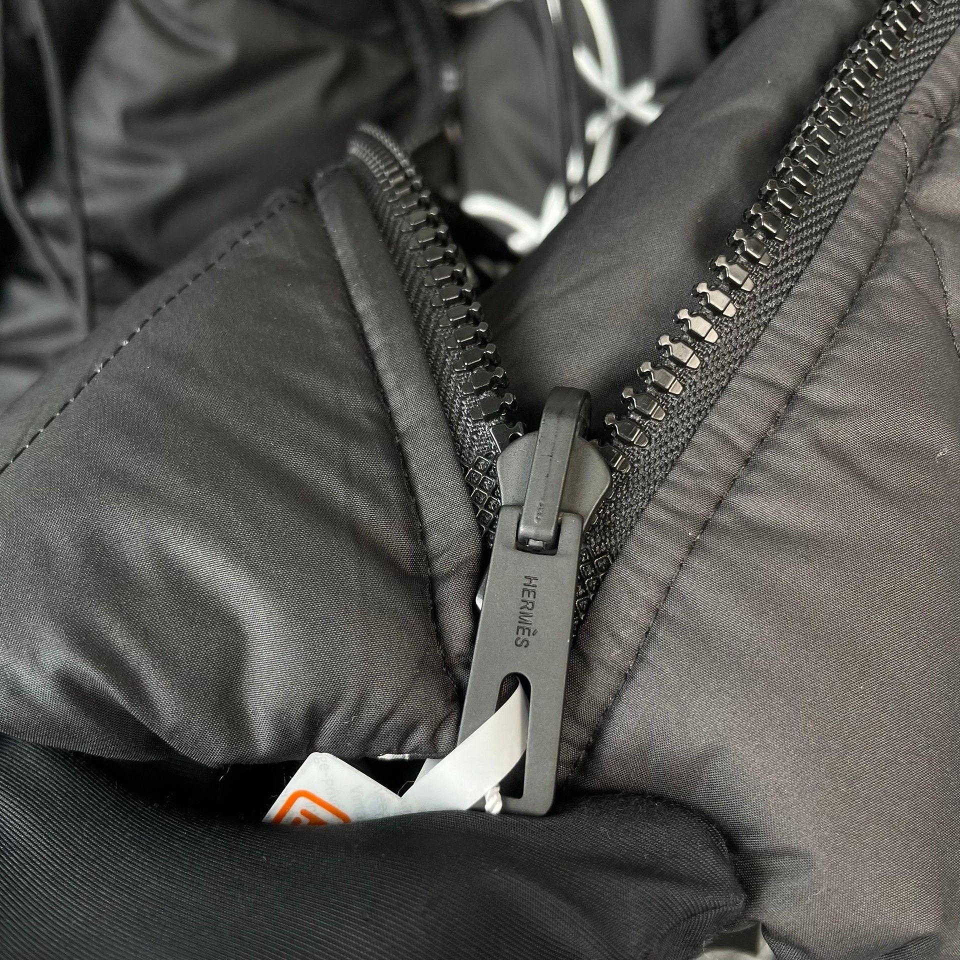 Hermes Hermes Black Heavy Coat M Men Size US M / EU 48-50 / 2 - 4 Thumbnail