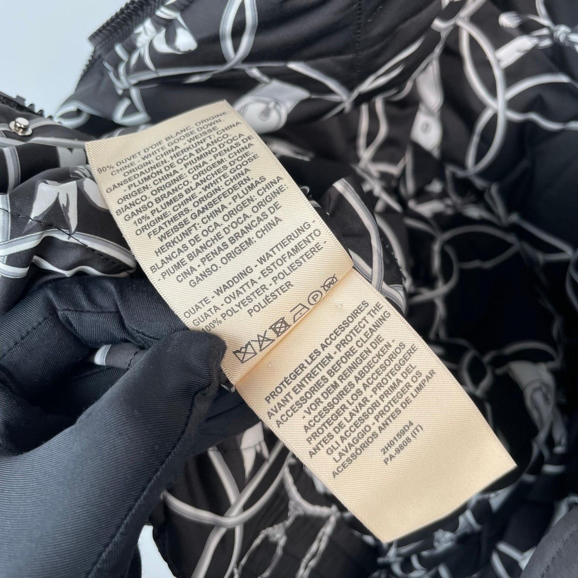 Hermes Hermes Black Heavy Coat M Men Size US M / EU 48-50 / 2 - 8 Thumbnail