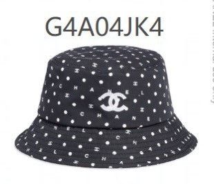 Chanel Chanel Black Hat M Men Size ONE SIZE - 4 Thumbnail