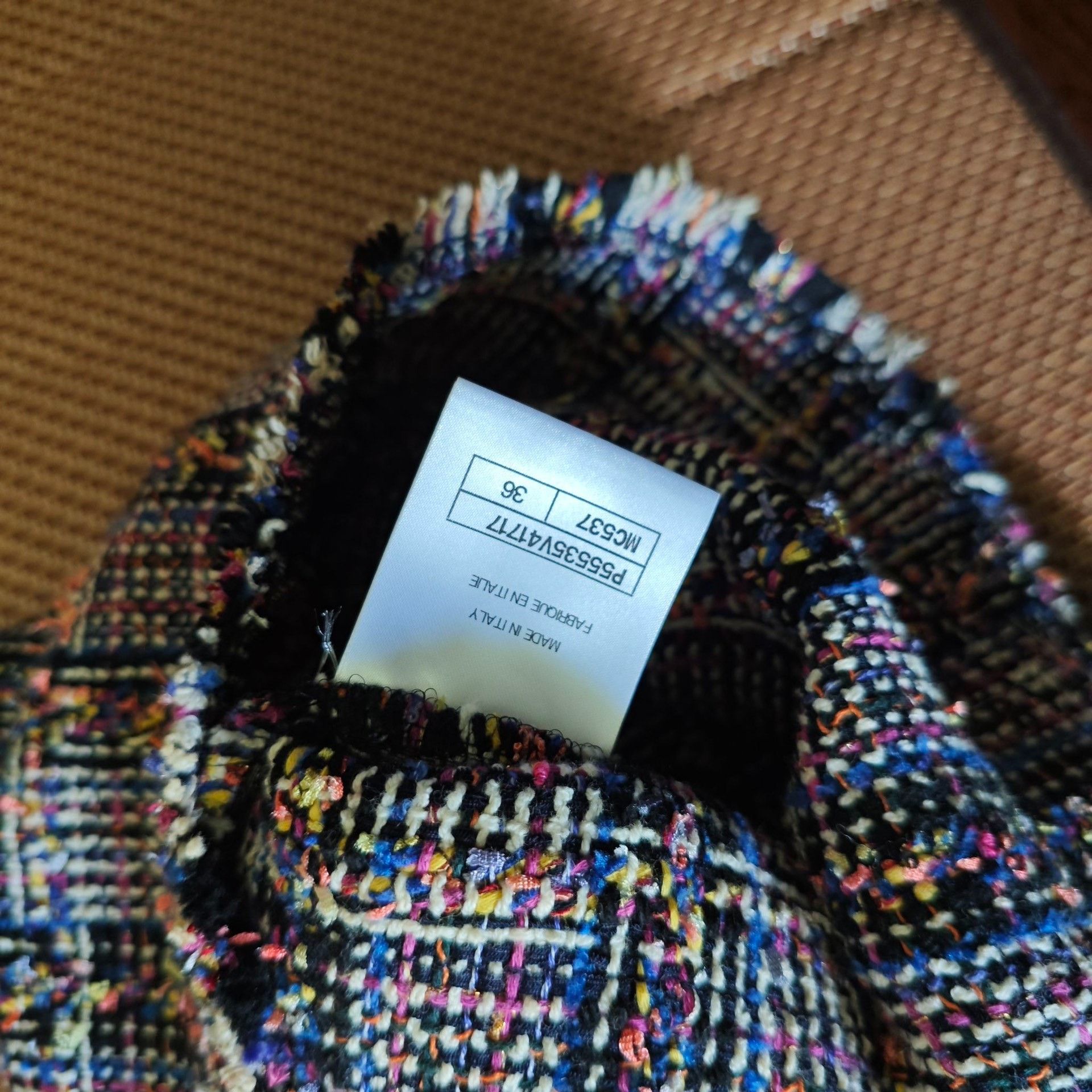 Chanel Chanel Knit Multi Dress 36 Women Size S / US 4 / IT 40 - 2 Thumbnail
