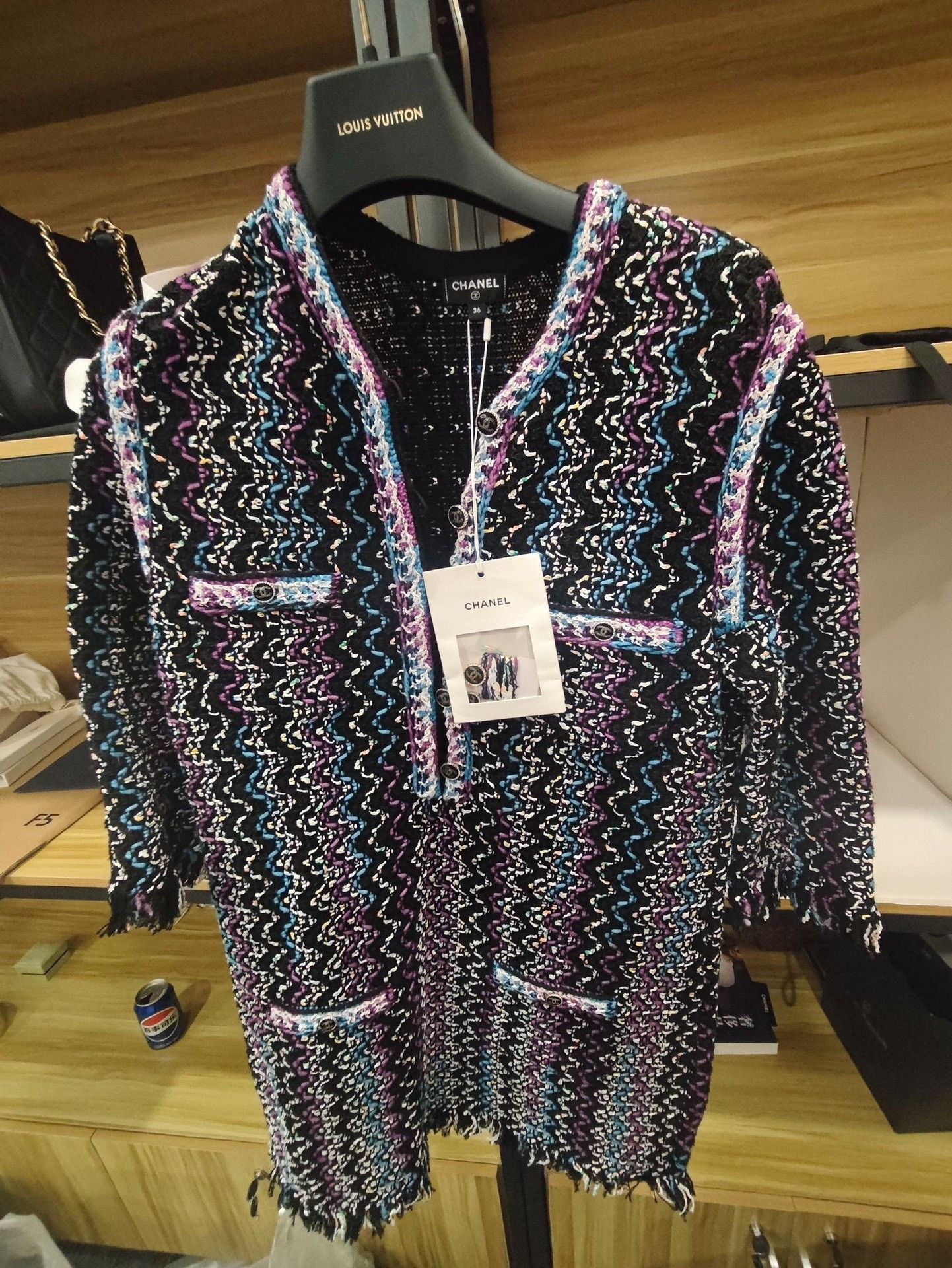 Chanel Chanel Multi Dress 36 Women Size S / US 4 / IT 40 - 5 Thumbnail