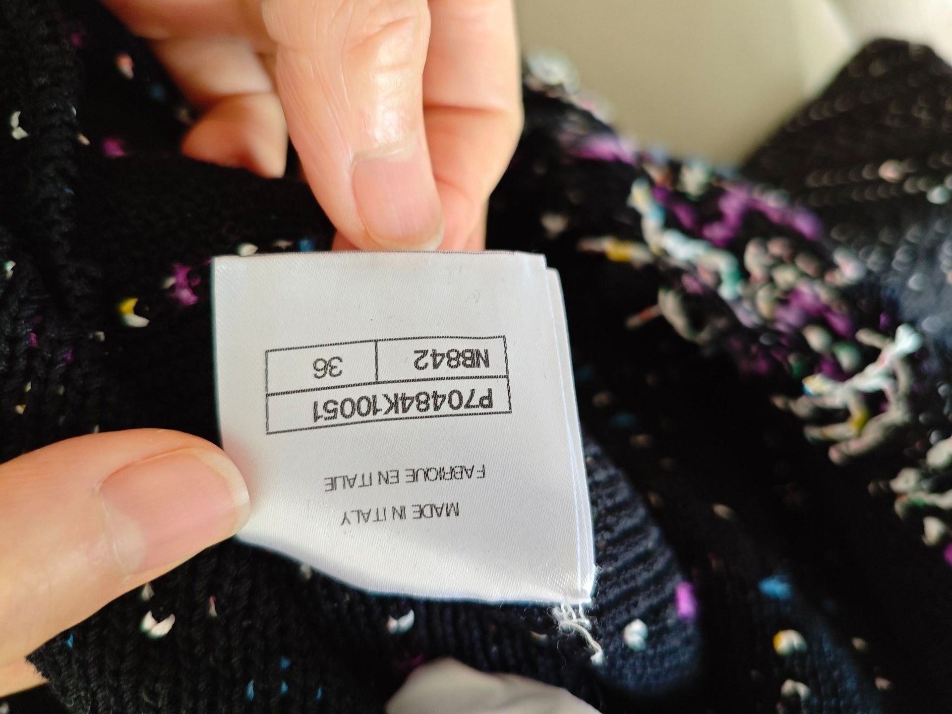 Chanel Chanel Multi Dress 36 Women Size S / US 4 / IT 40 - 2 Thumbnail