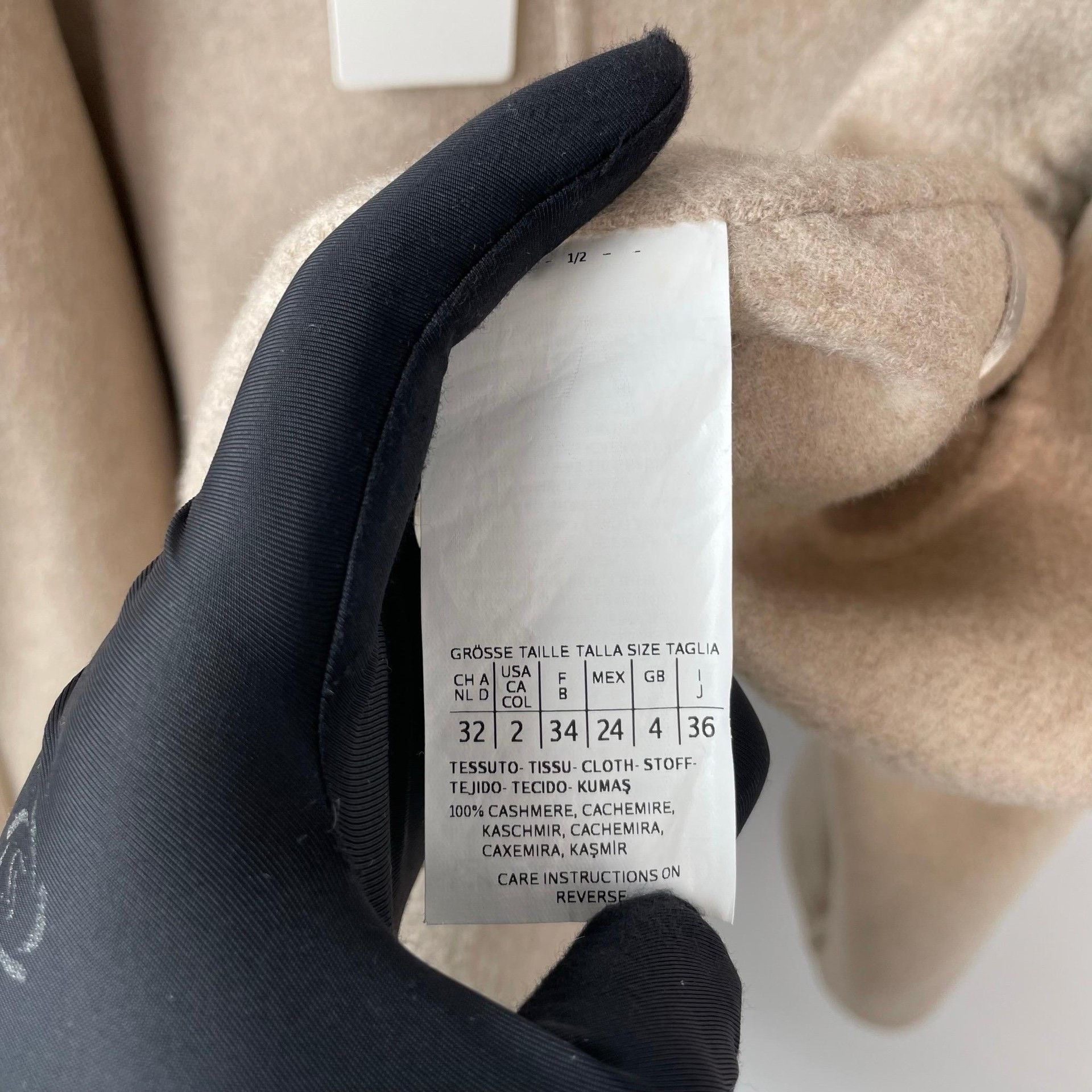 Max Mara Max Mara Coat 36 Women Size S / US 4 / IT 40 - 5 Thumbnail