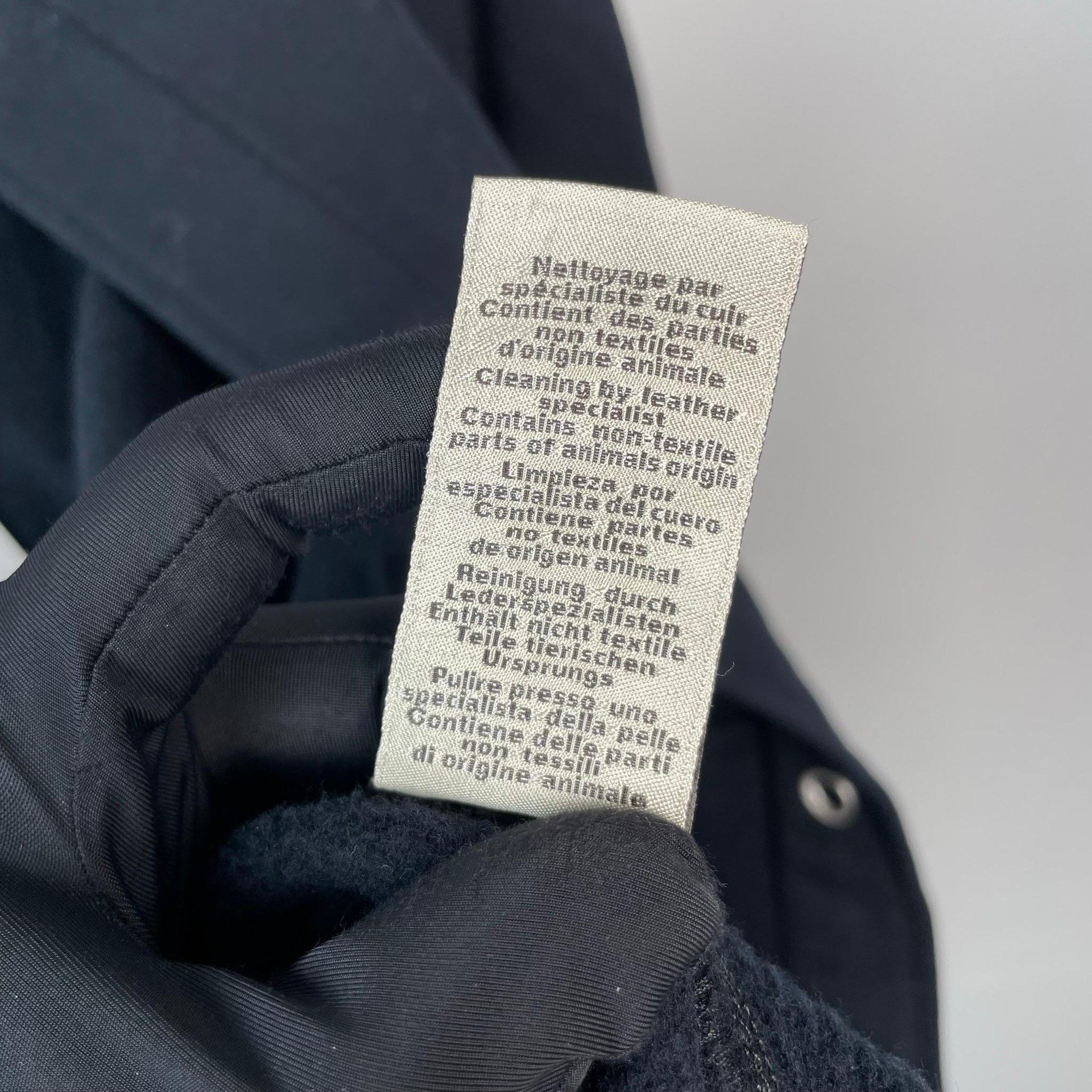 Hermes Hermes Gray Jacket M Women Size M / US 6-8 / IT 42-44 - 7 Thumbnail