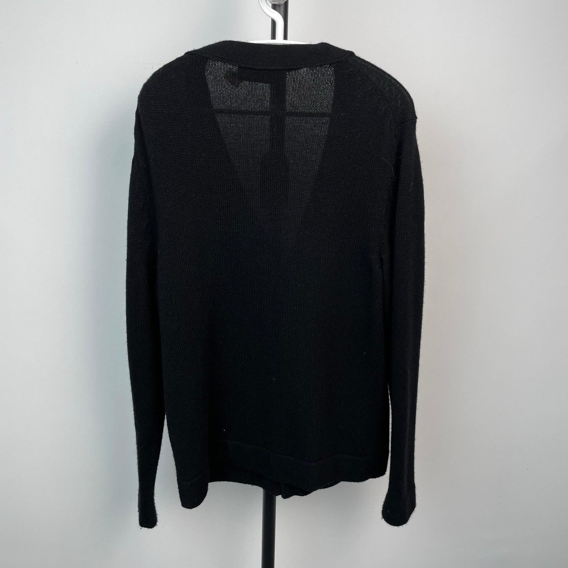 Dior Dior Black Sweater S Women Size S / US 4 / IT 40 - 2 Thumbnail