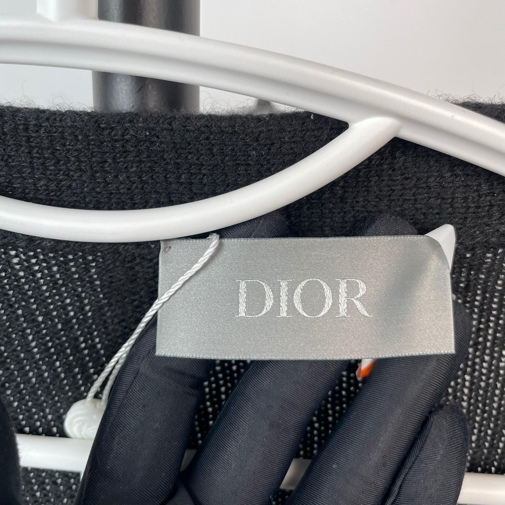 Dior Dior Black Sweater S Women Size S / US 4 / IT 40 - 5 Thumbnail