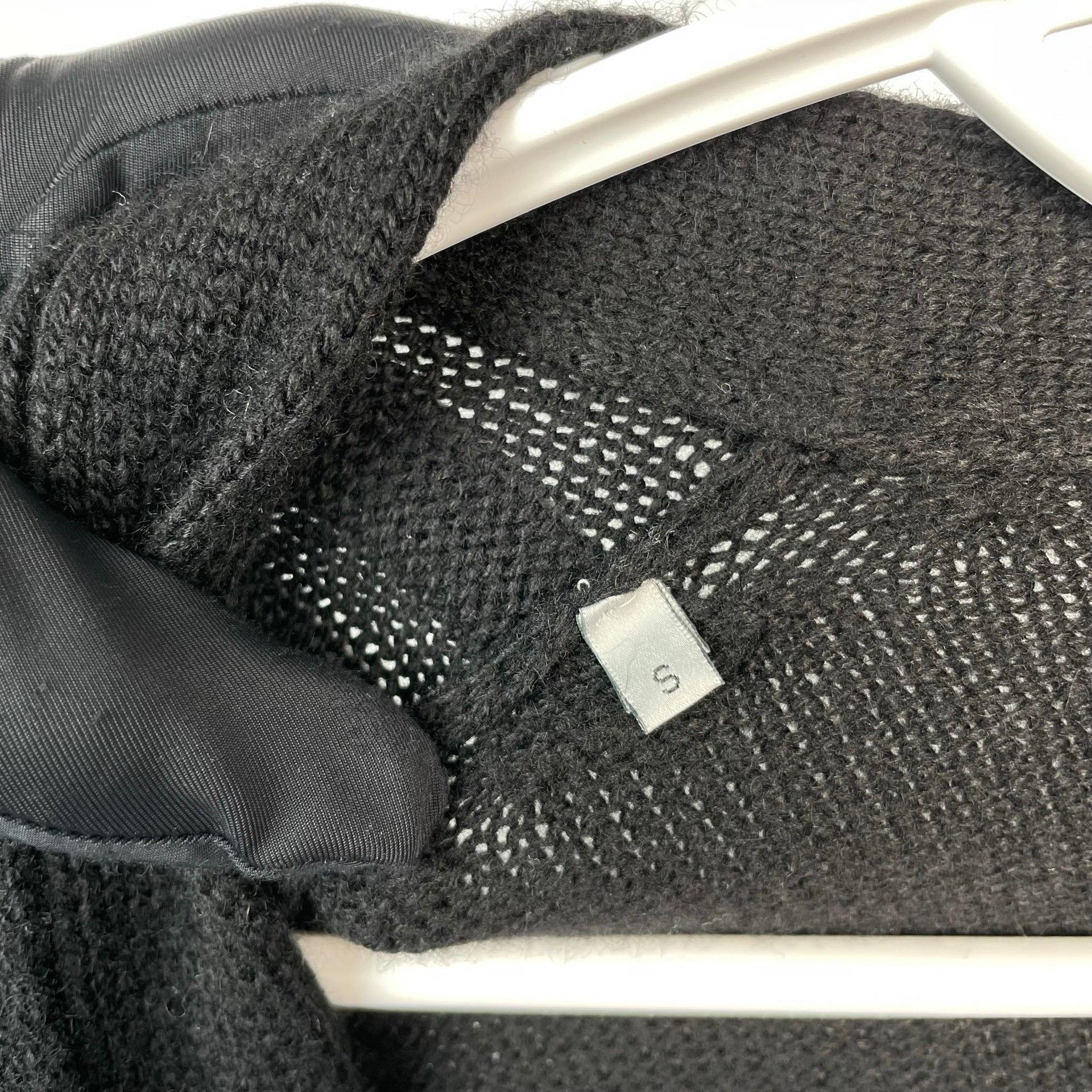 Dior Dior Black Sweater S Women Size S / US 4 / IT 40 - 8 Thumbnail