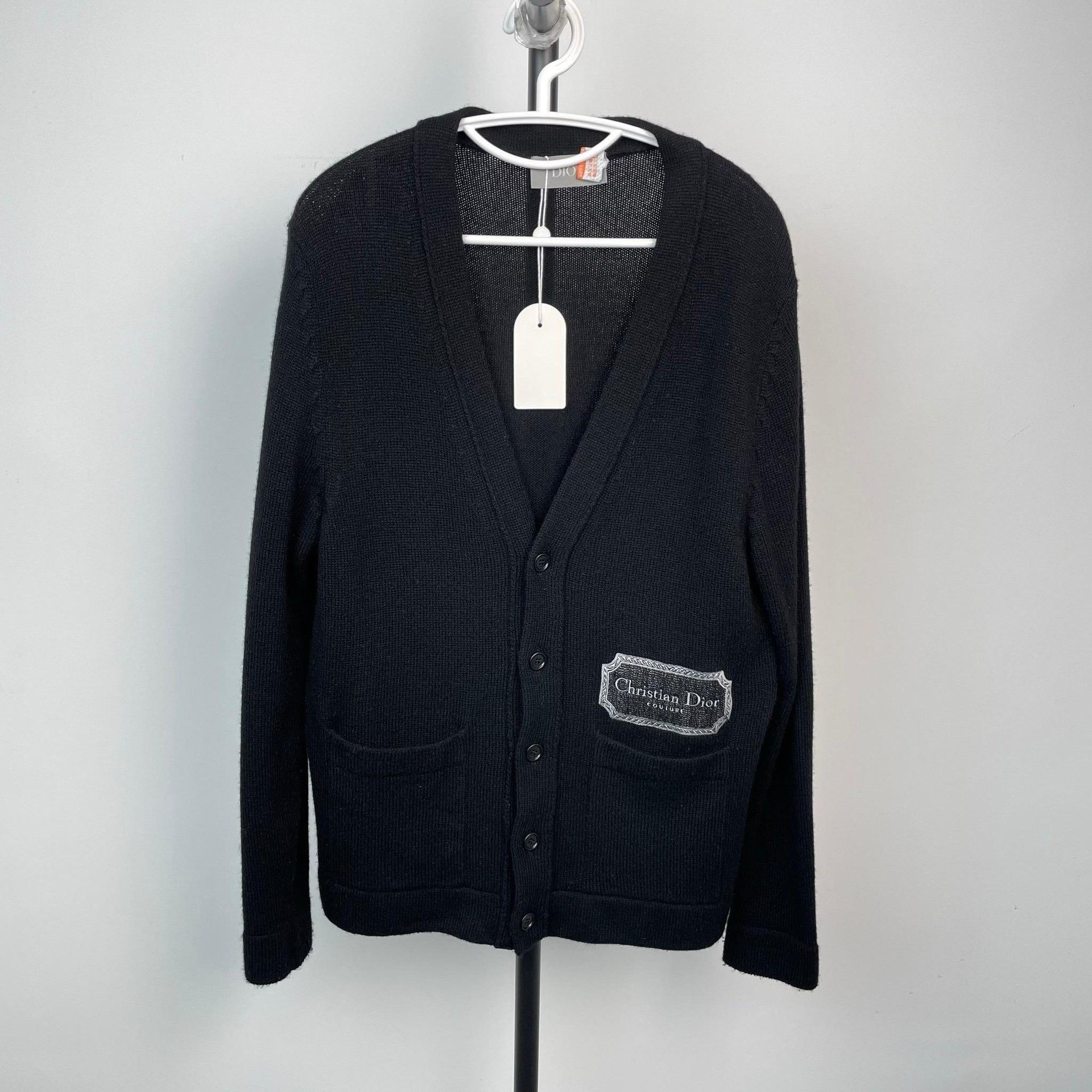 Dior Dior Black Sweater S Women Size S / US 4 / IT 40 - 9 Thumbnail