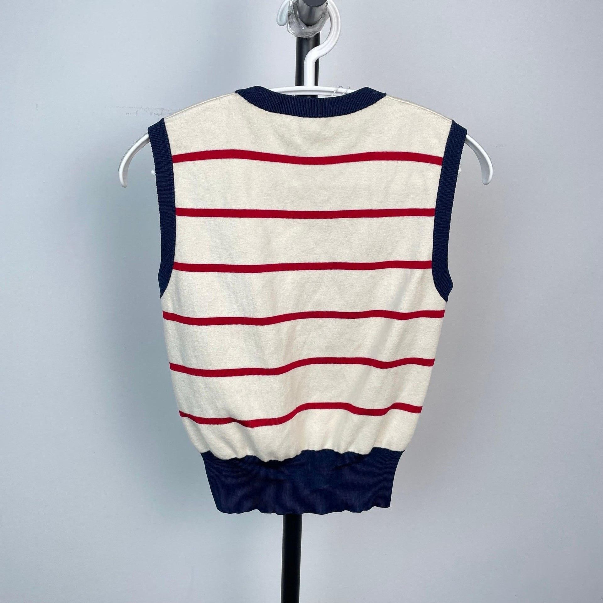 Louis Vuitton Louis Vuitton Blue Tank Top XS Women Size XS / US 0-2 / IT 36-38 - 4 Thumbnail