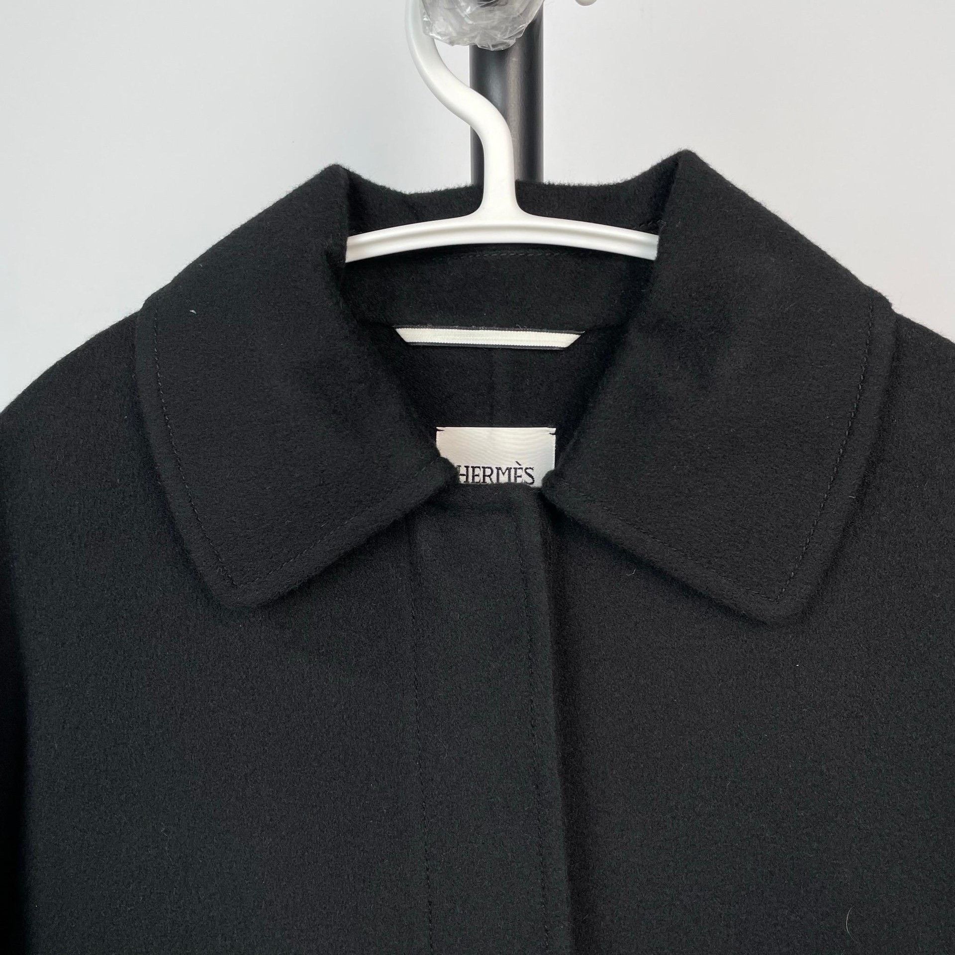 Hermes Hermes Brown Coat M Women Size M / US 6-8 / IT 42-44 - 9 Thumbnail