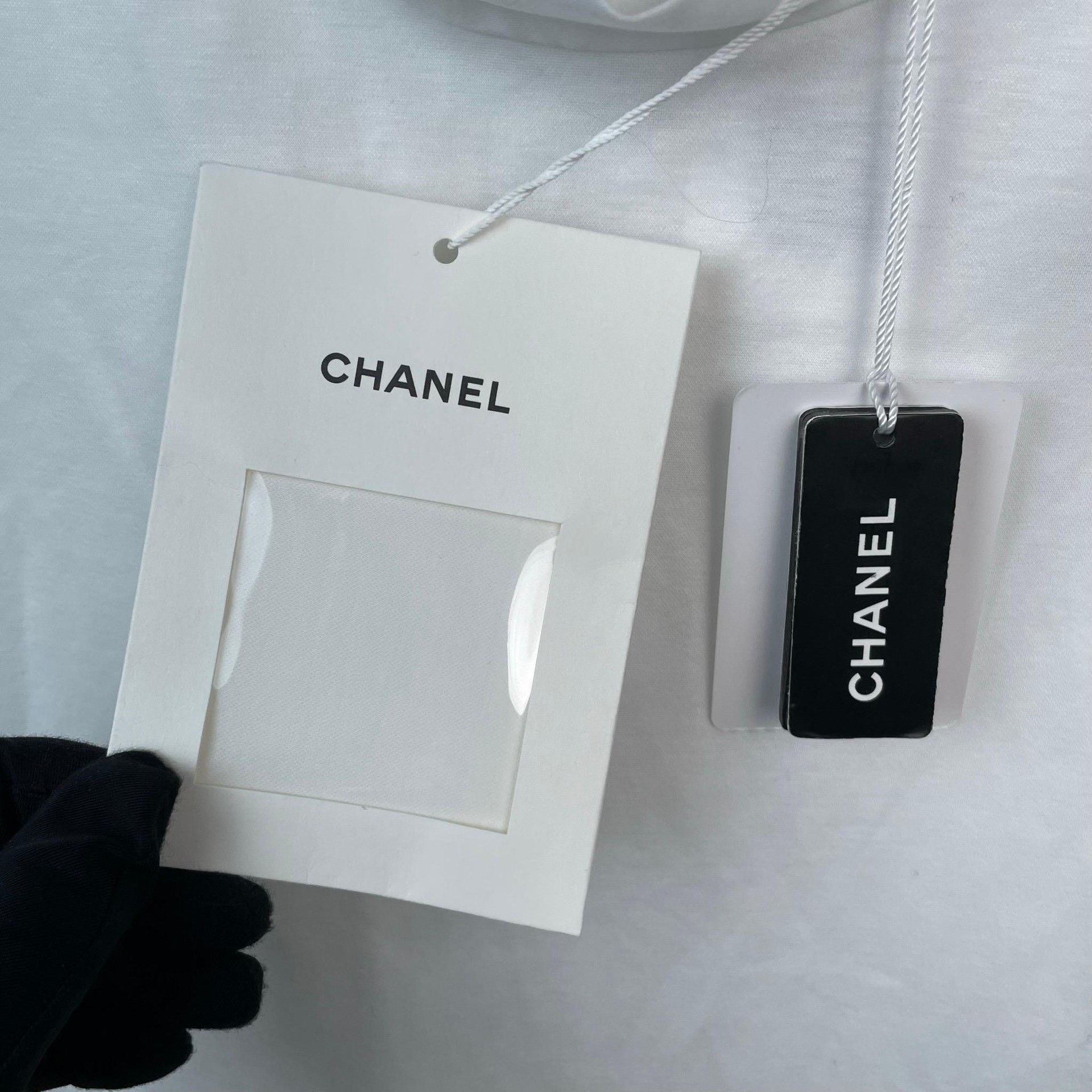 Chanel Chanel White Tank Top 42 Men Size US M / EU 48-50 / 2 - 3 Thumbnail