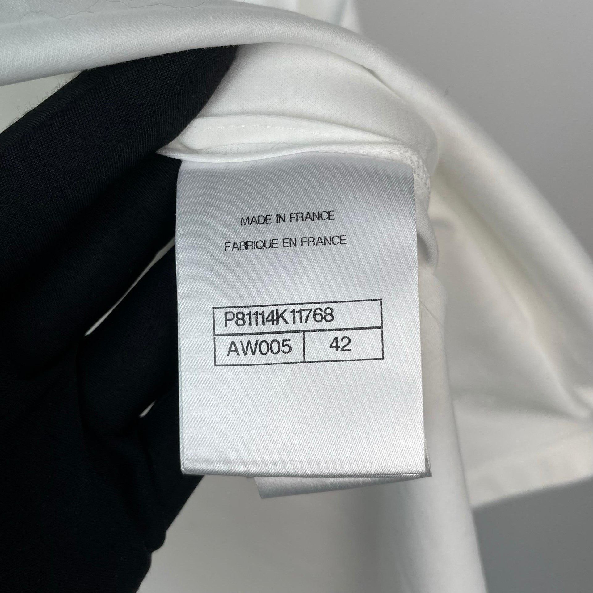 Chanel Chanel White Tank Top 42 Men Size US M / EU 48-50 / 2 - 5 Thumbnail
