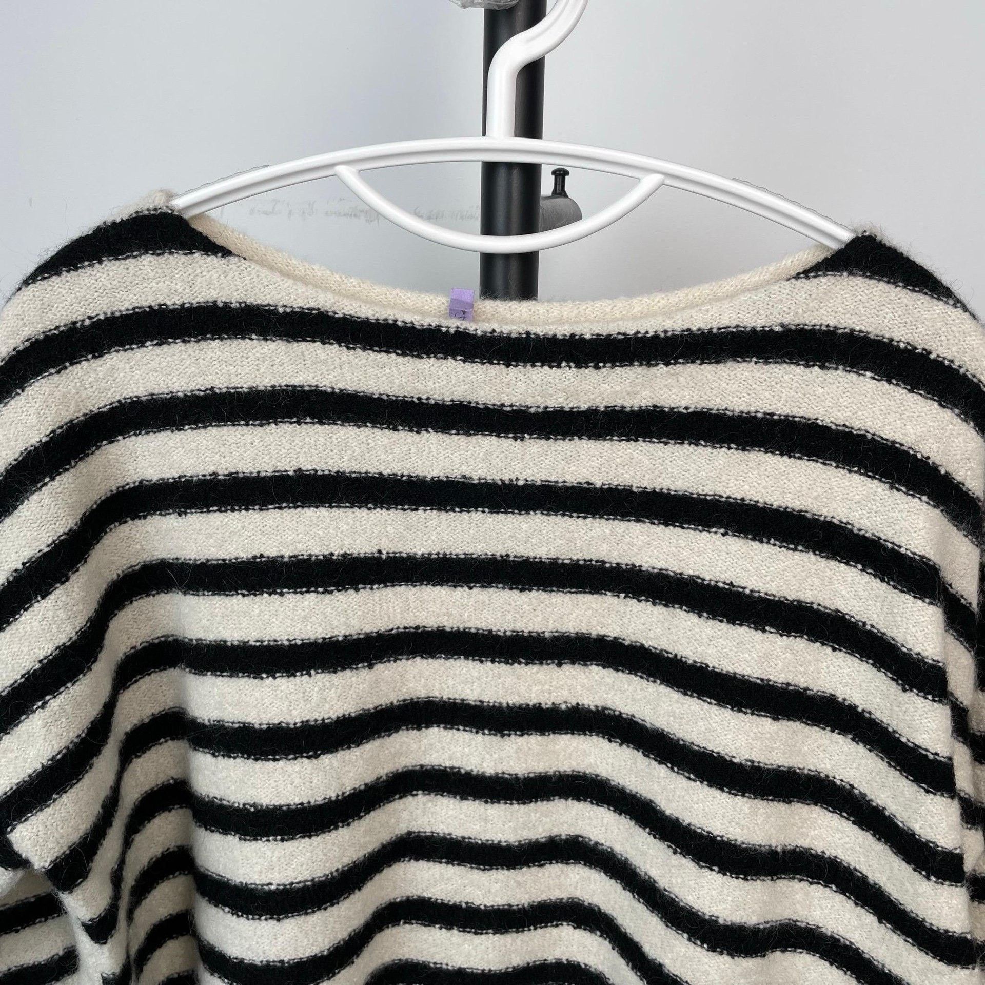 Dior Dior Striped Black Sweater 34 Women Size XS / US 0-2 / IT 36-38 - 4 Thumbnail