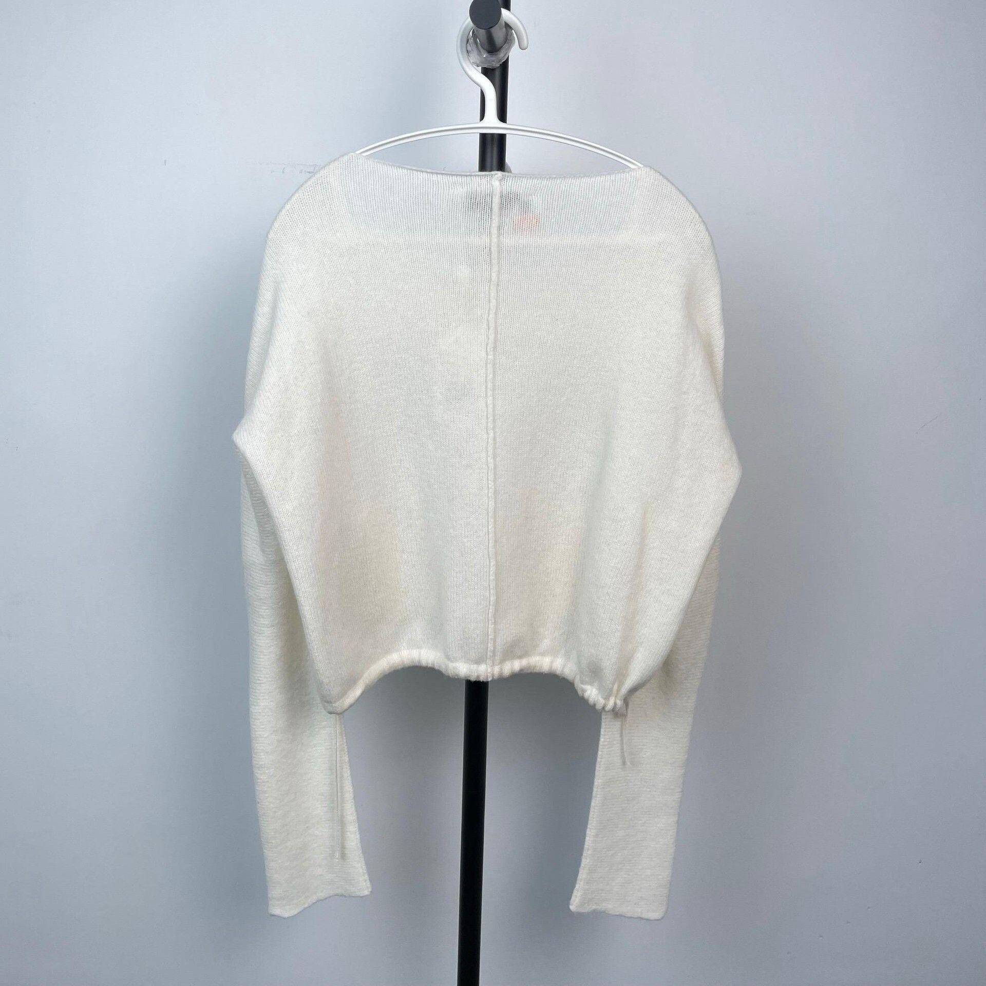 Dior Dior Retro Wool White Sweater 36 Women Size S / US 4 / IT 40 - 3 Thumbnail