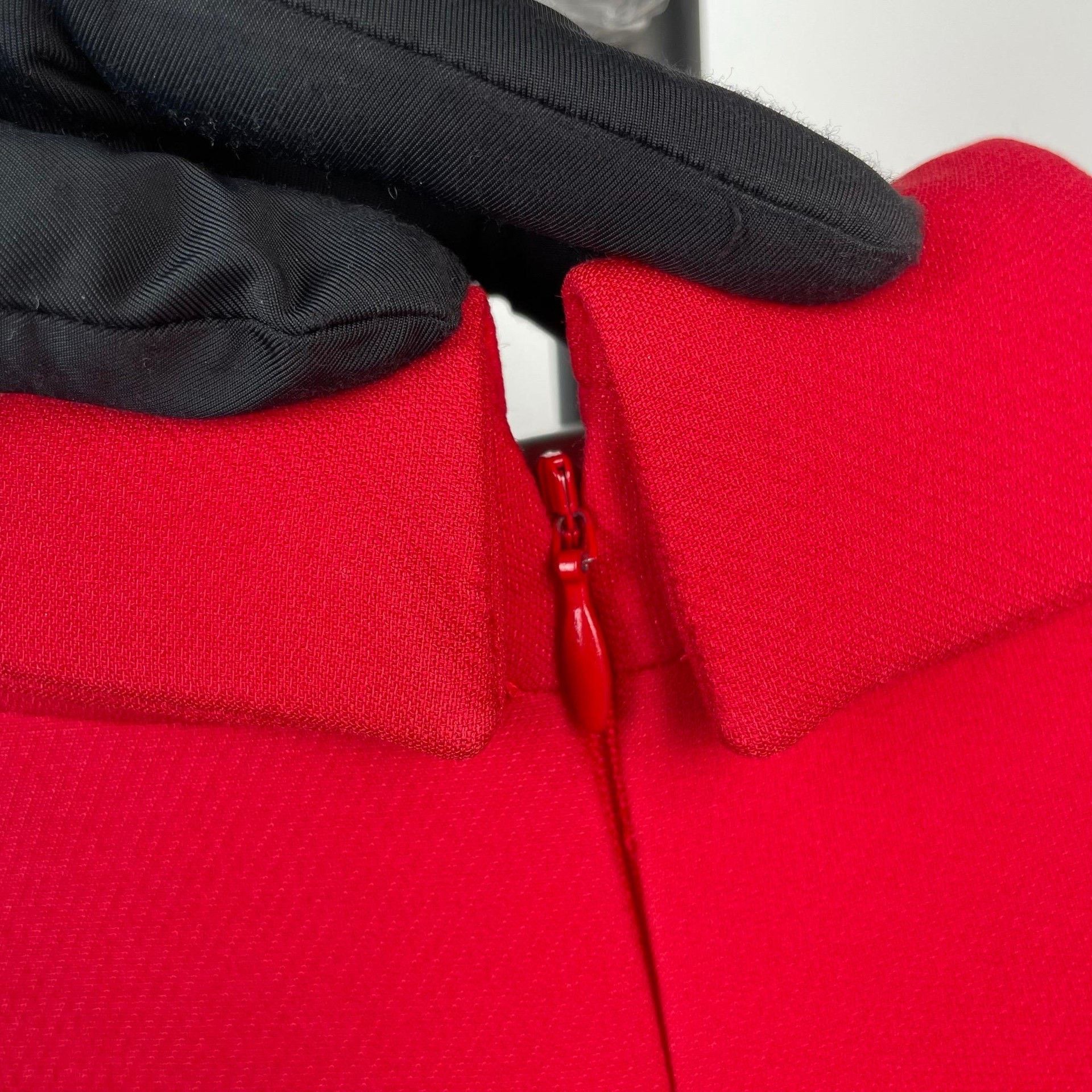 Dior Dior Wool Red Dress 36 Women Size S / US 4 / IT 40 - 5 Thumbnail