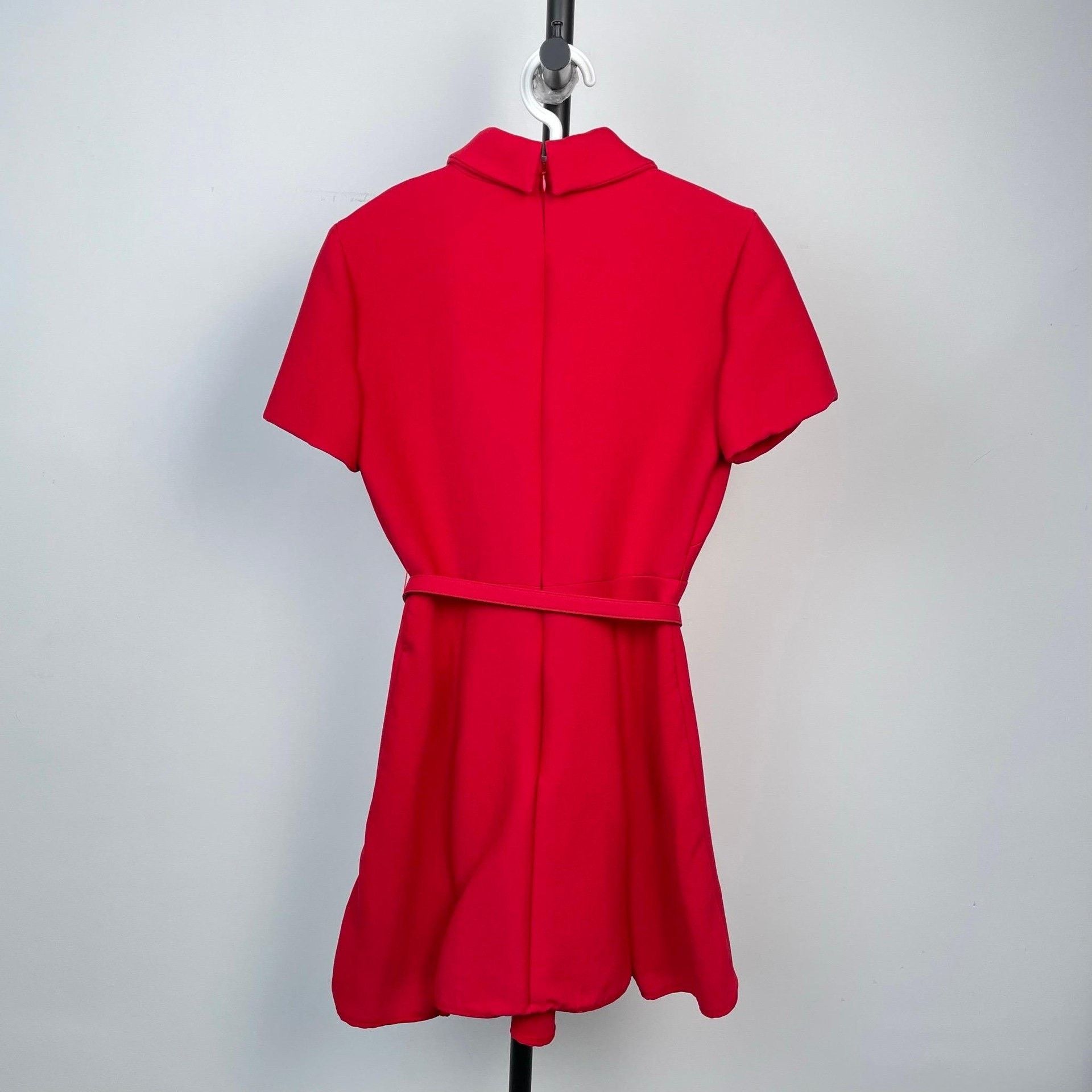 Dior Dior Wool Red Dress 36 Women Size S / US 4 / IT 40 - 2 Thumbnail