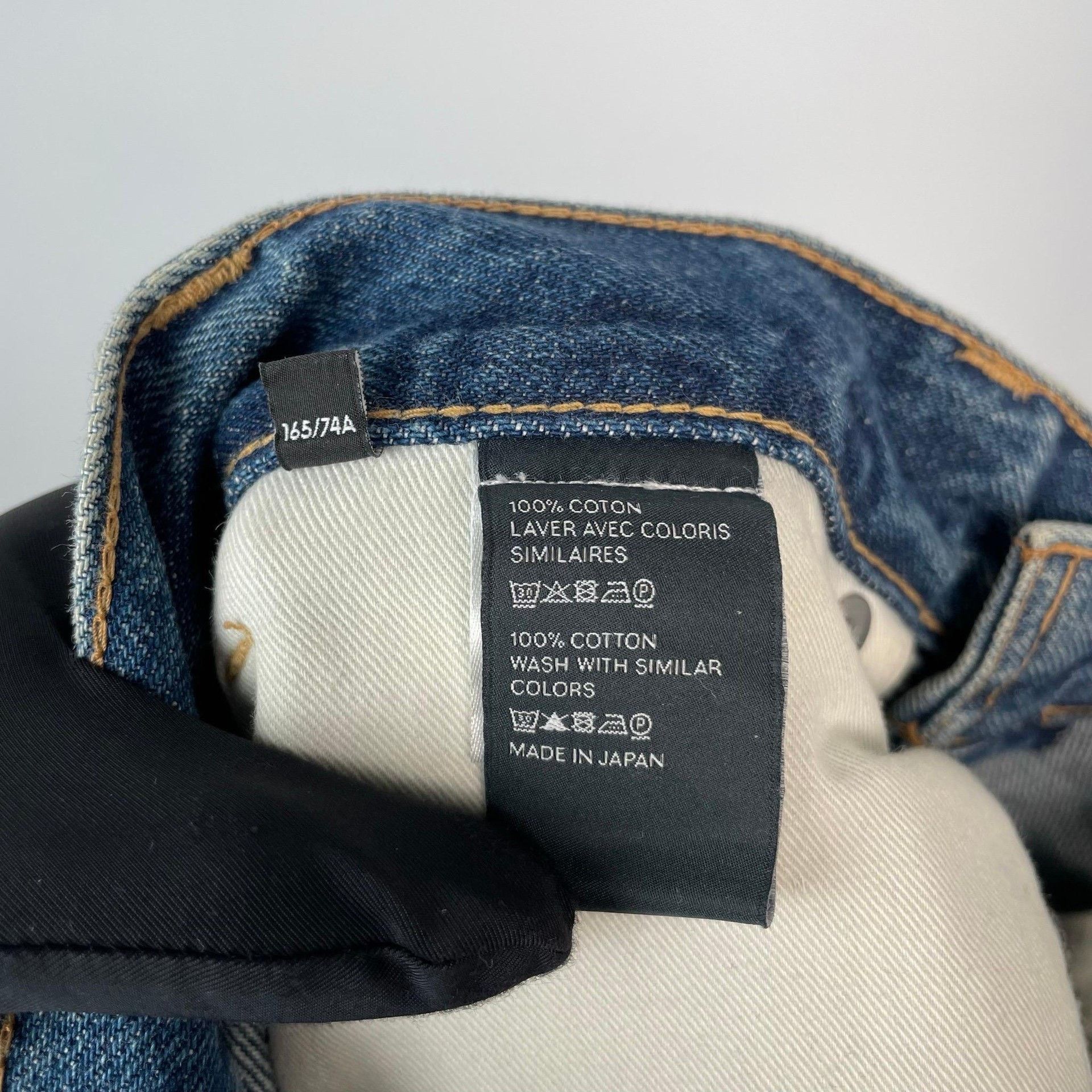 Celine Celine Denim Gradient Multi Denim Jeans 29 Men Size US 29 - 5 Thumbnail