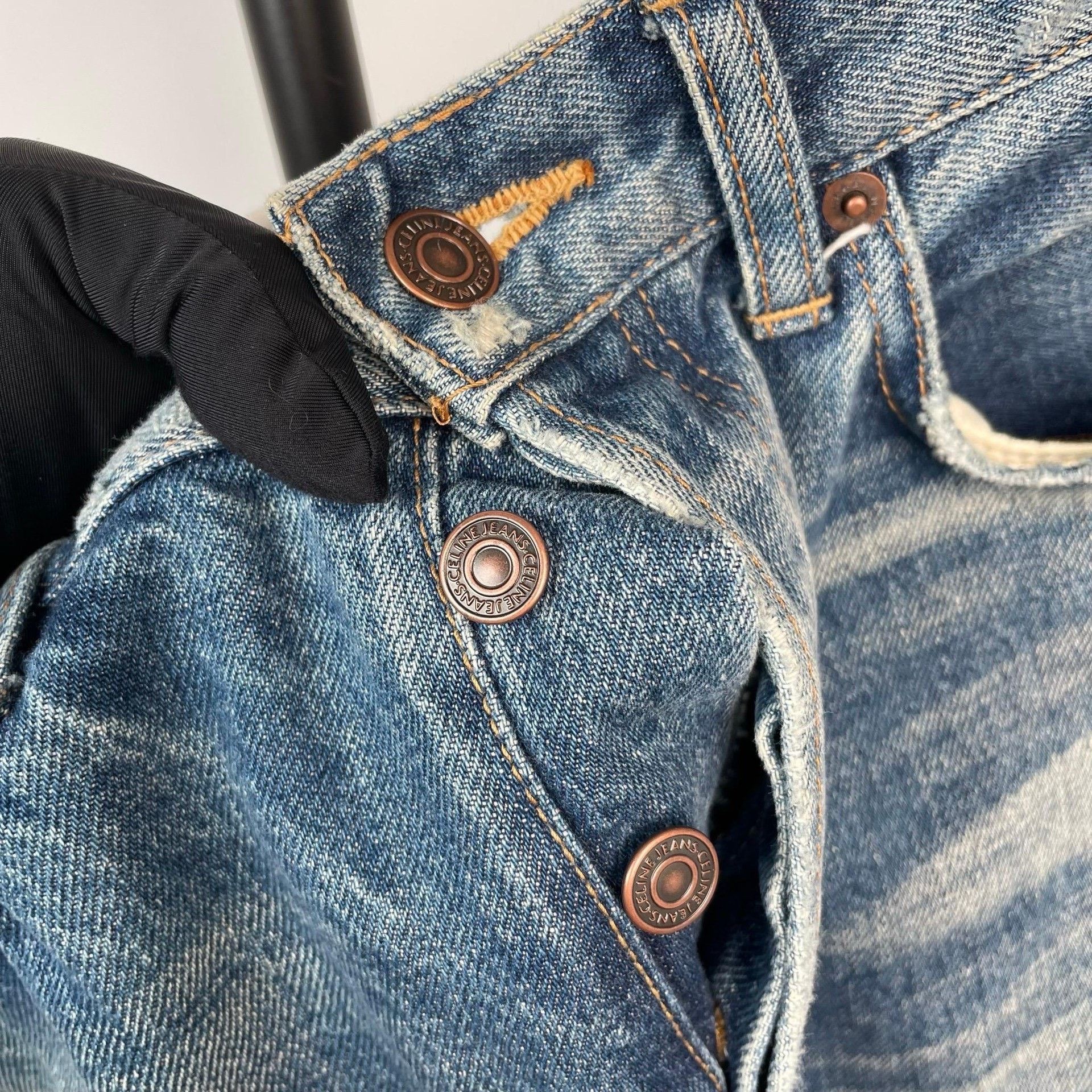 Celine Celine Denim Gradient Multi Denim Jeans 29 Men Size US 29 - 3 Thumbnail